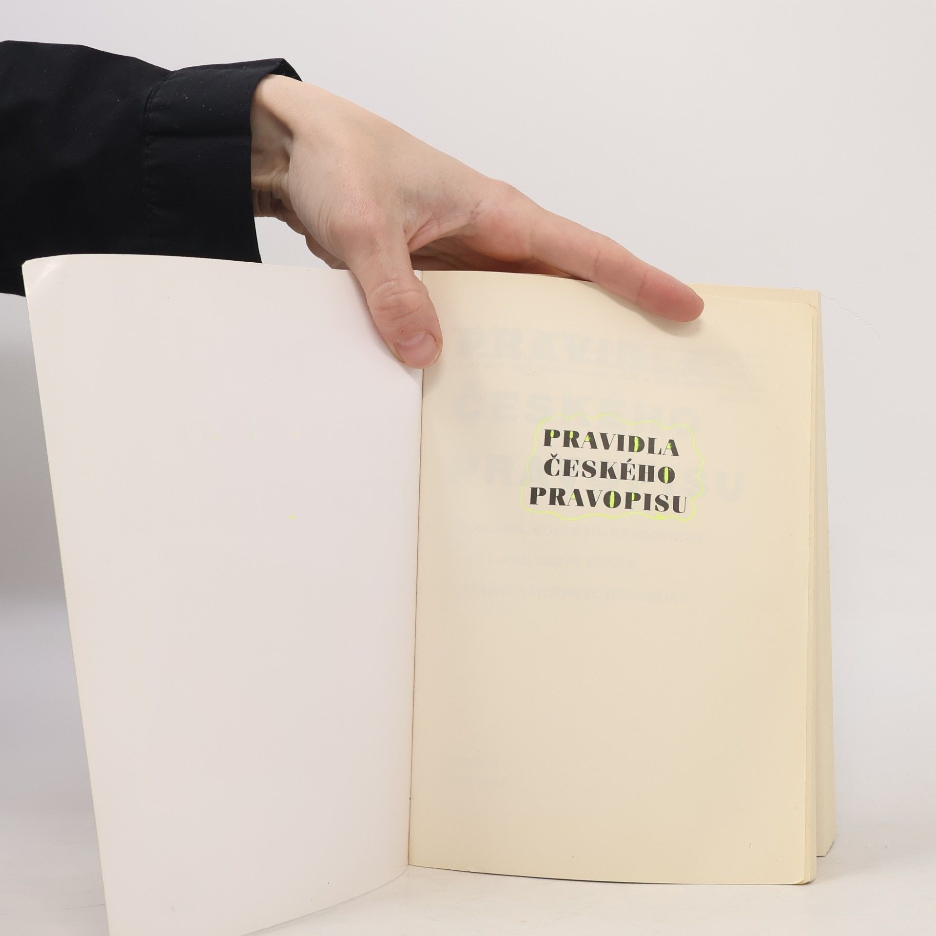 Autorenkollektiv Pravidla českého pravopisu