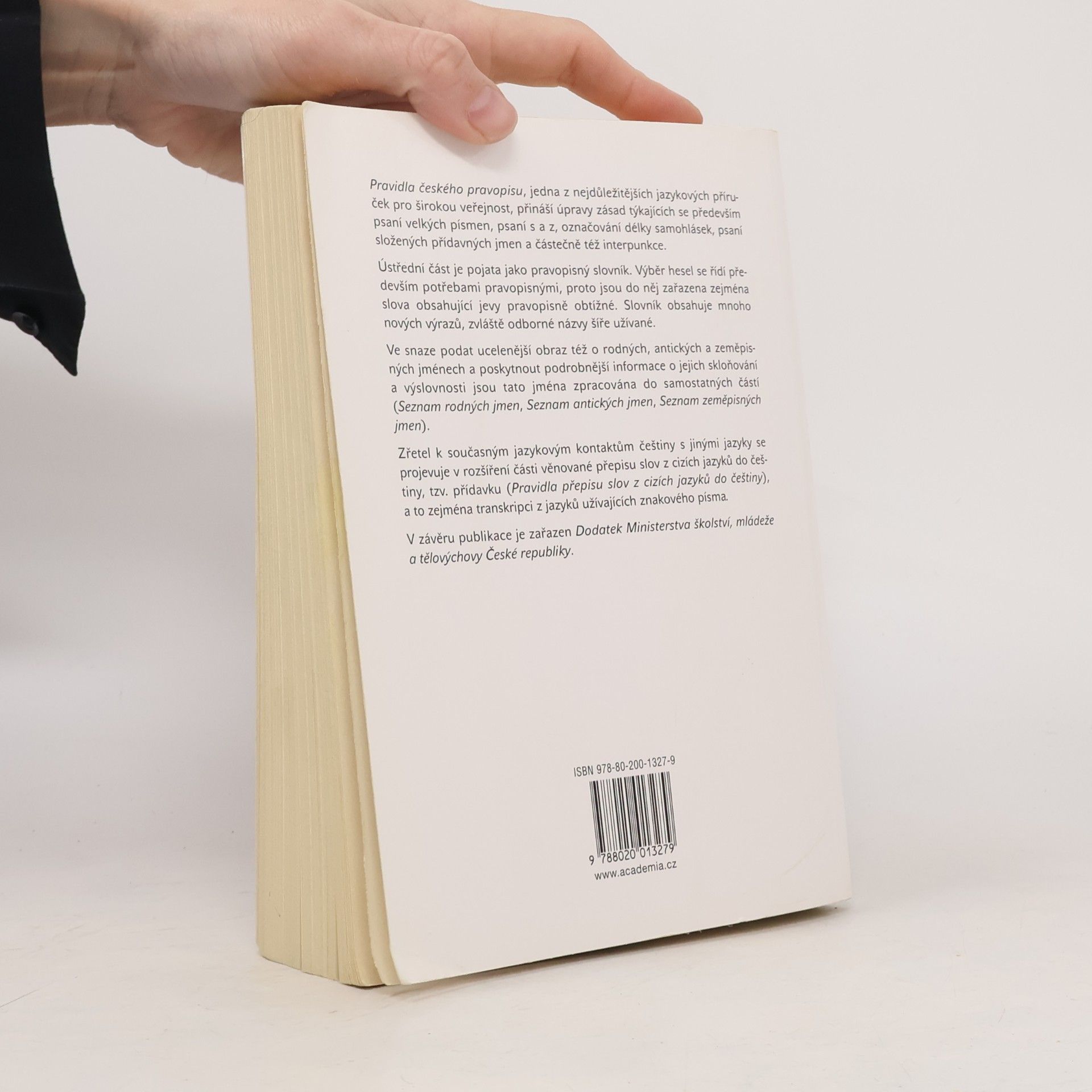 Autorenkollektiv Pravidla českého pravopisu