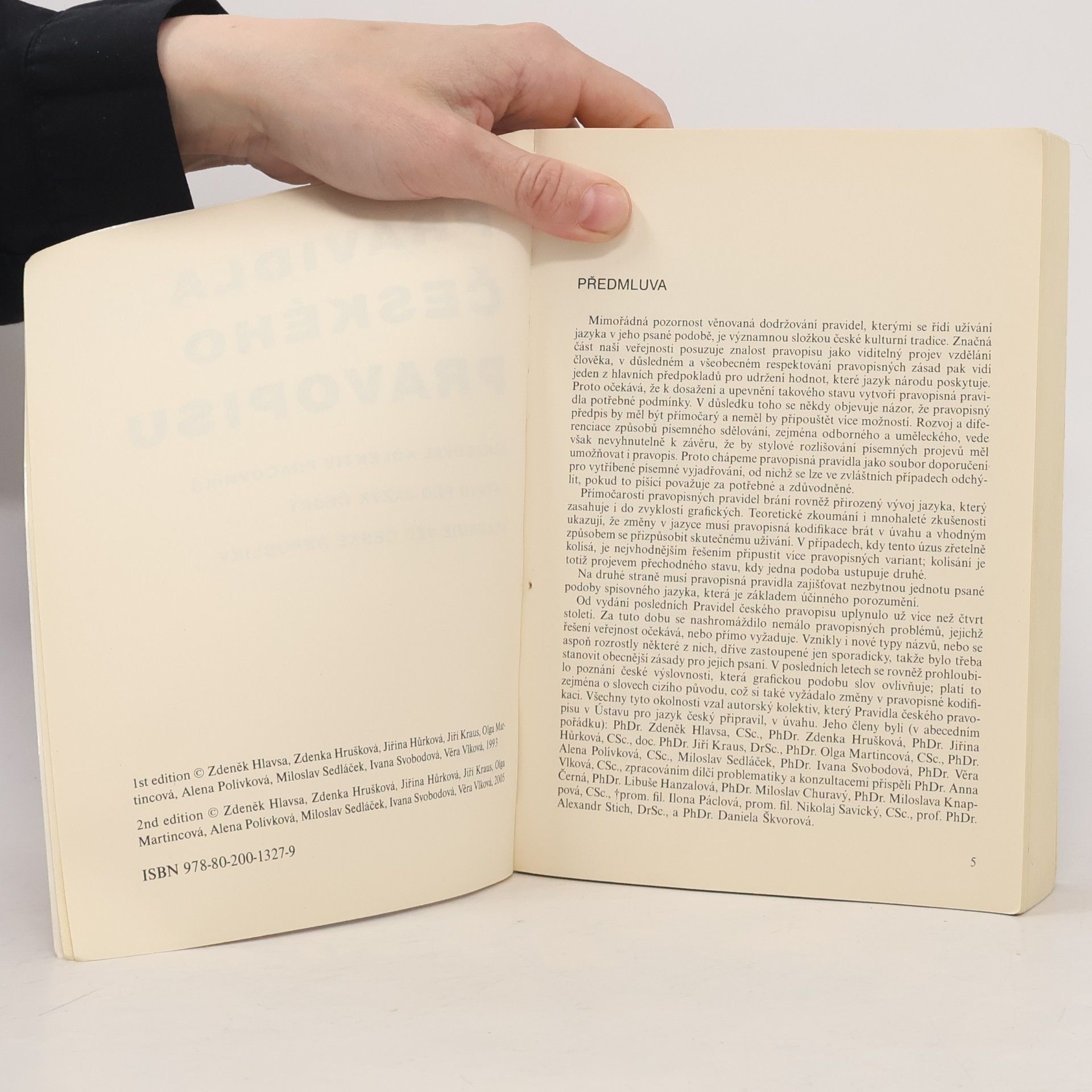 Autorenkollektiv Pravidla českého pravopisu