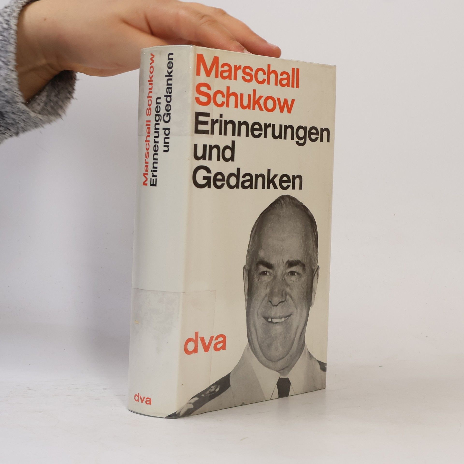 Marschall Schukow Erinnerungen und Gedanken