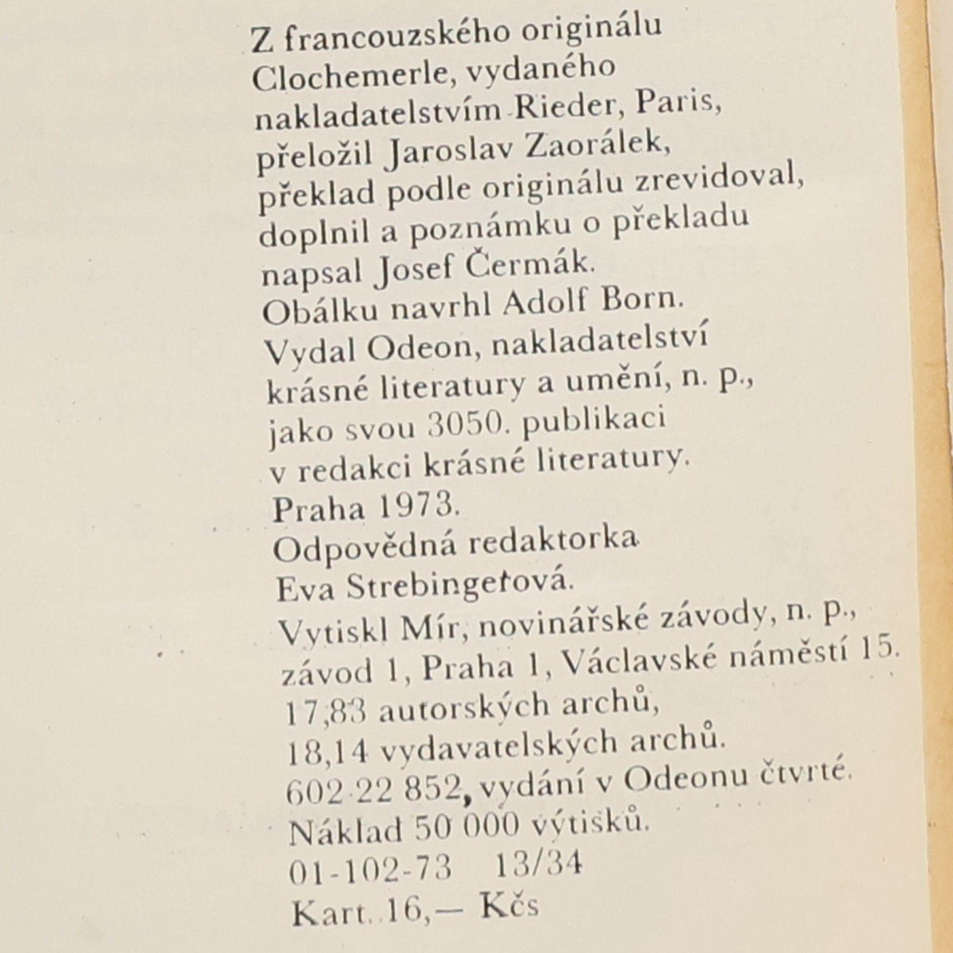 Gabriel Chevallier Zvonokosy