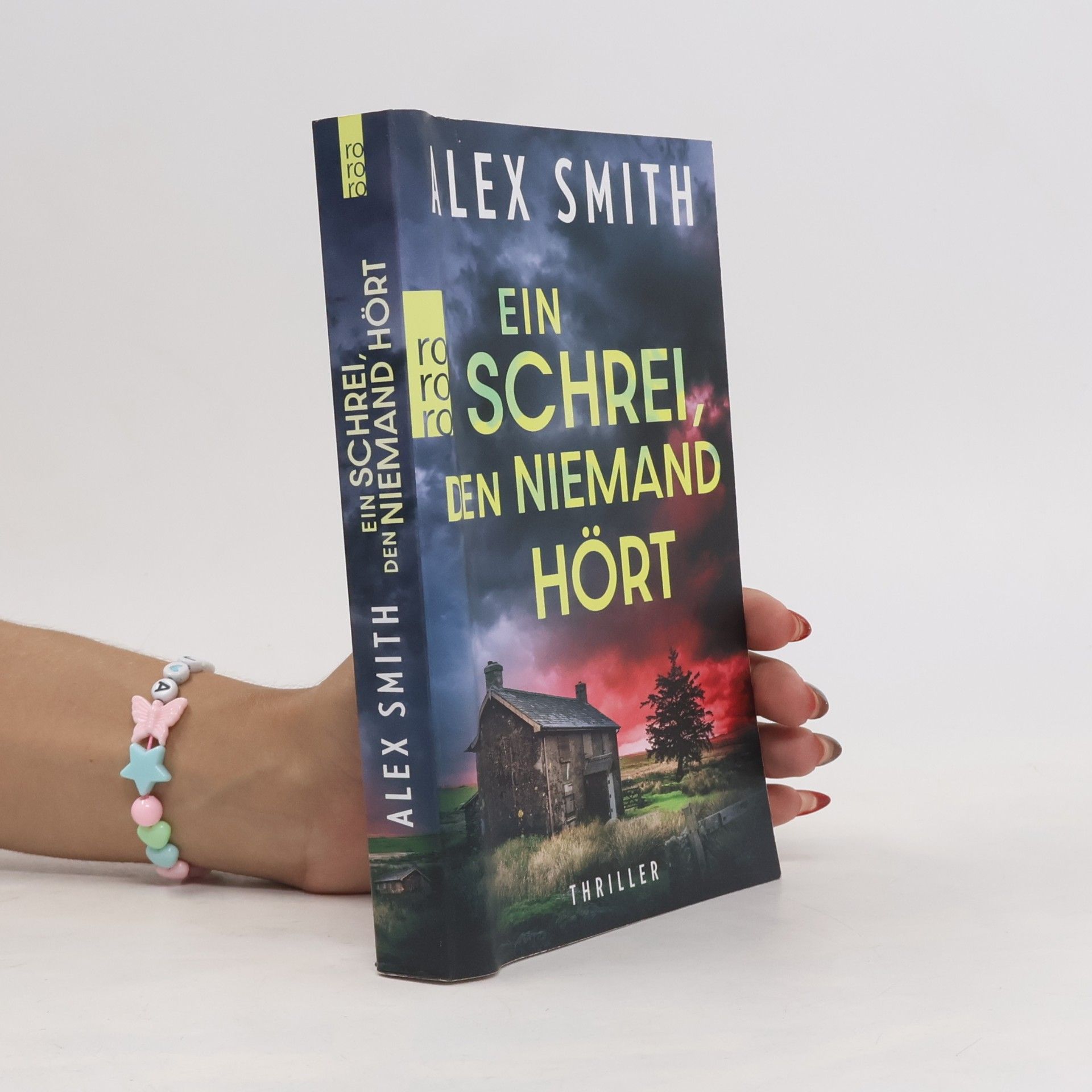 Alex Smith Ein Schrei, den niemand hört