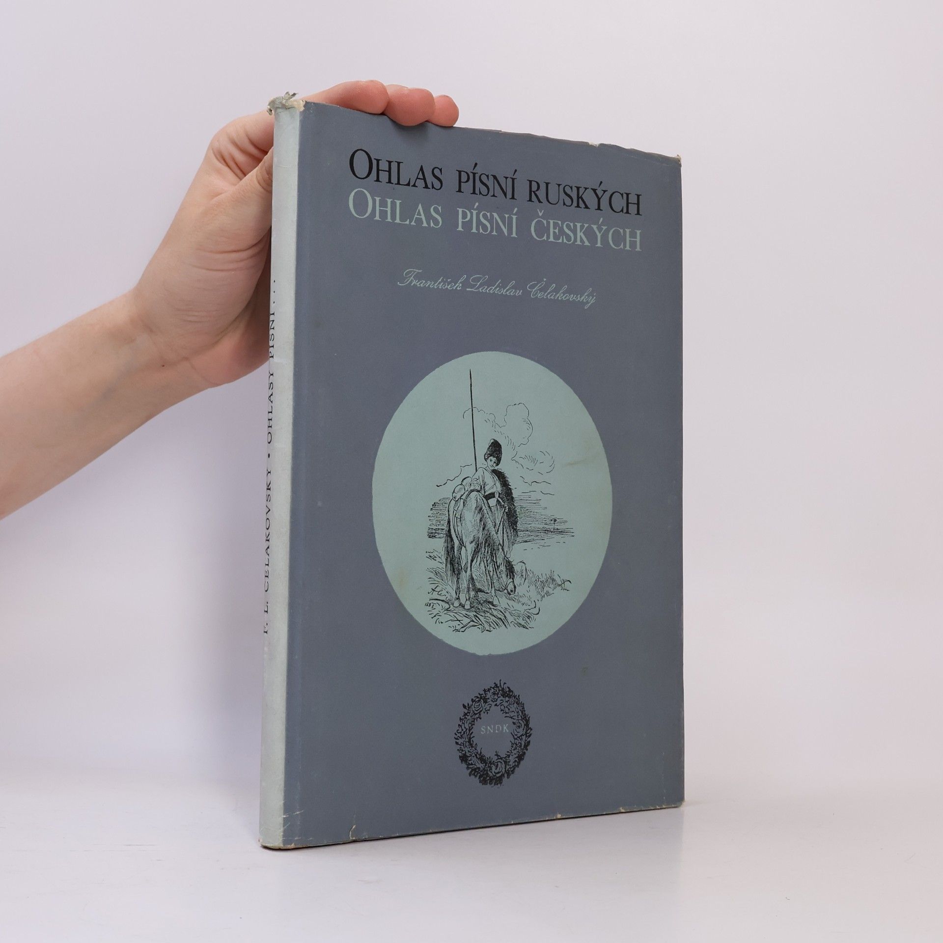 František Čelakovský Ohlas písní ruských, Ohlas písní českých