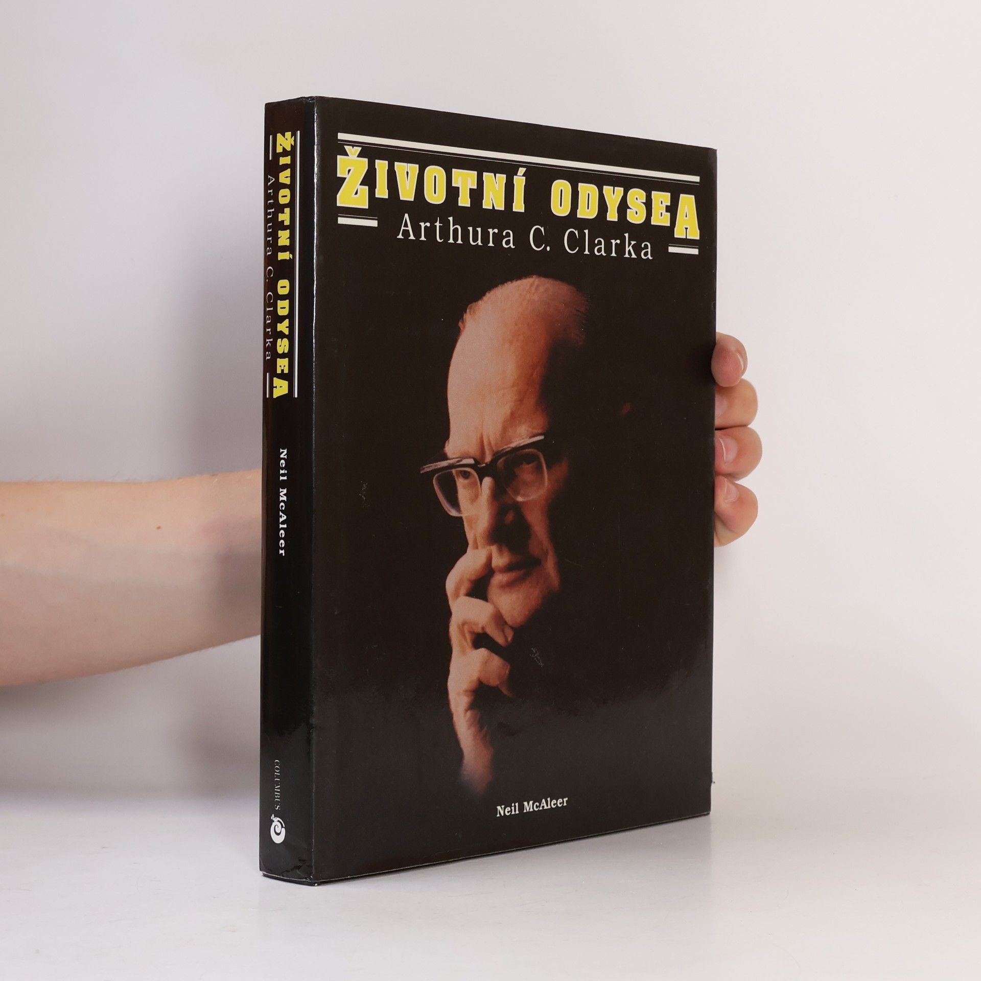 Neil McAleer Životní odysea Arthura C. Clarka