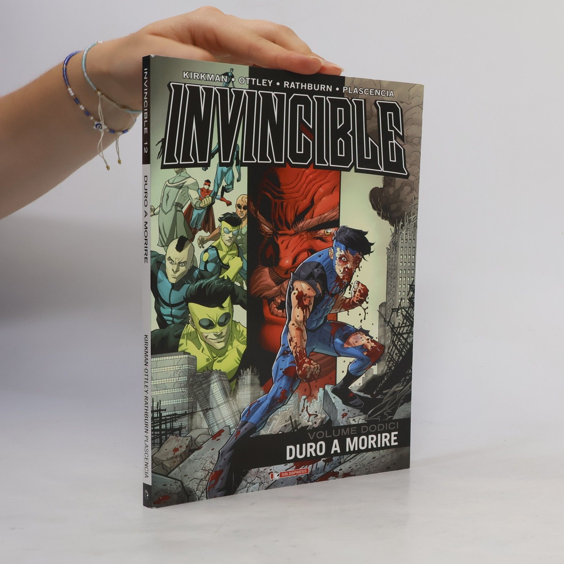 Invincible - 12: Duro a morire