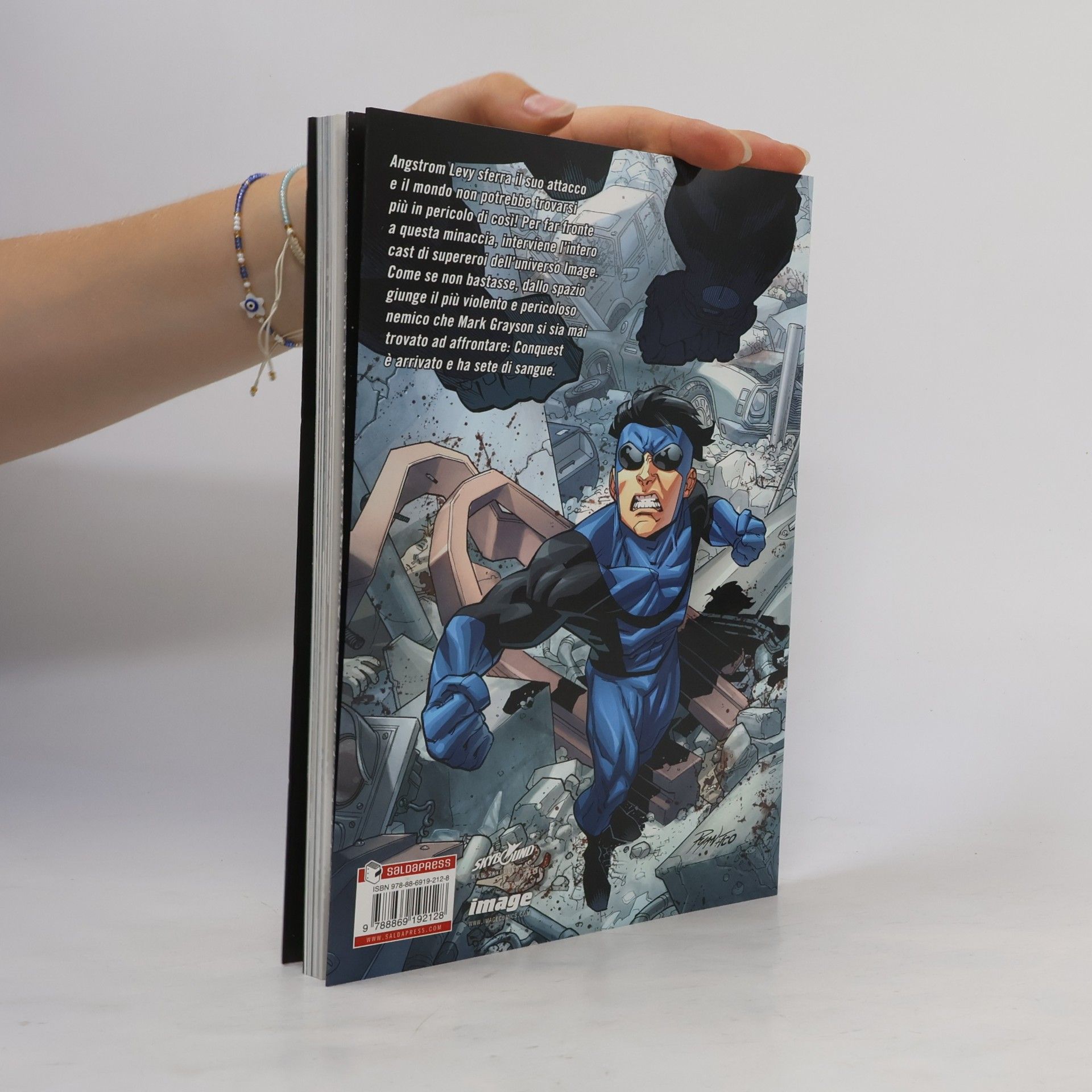 Robert Kirkman Invincible - 12: Duro a morire