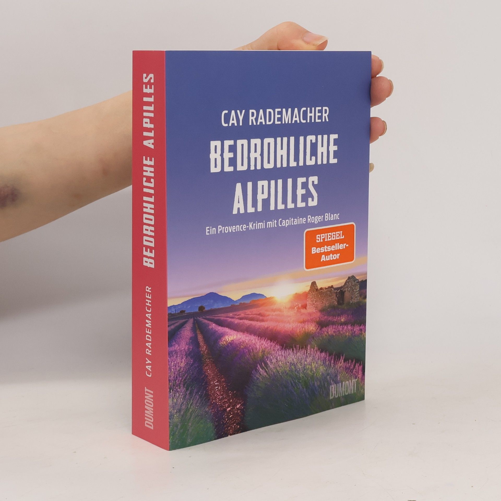 Cay Rademacher Capitaine Roger Blanc ermittelt - 13: Bedrohliche Alpilles