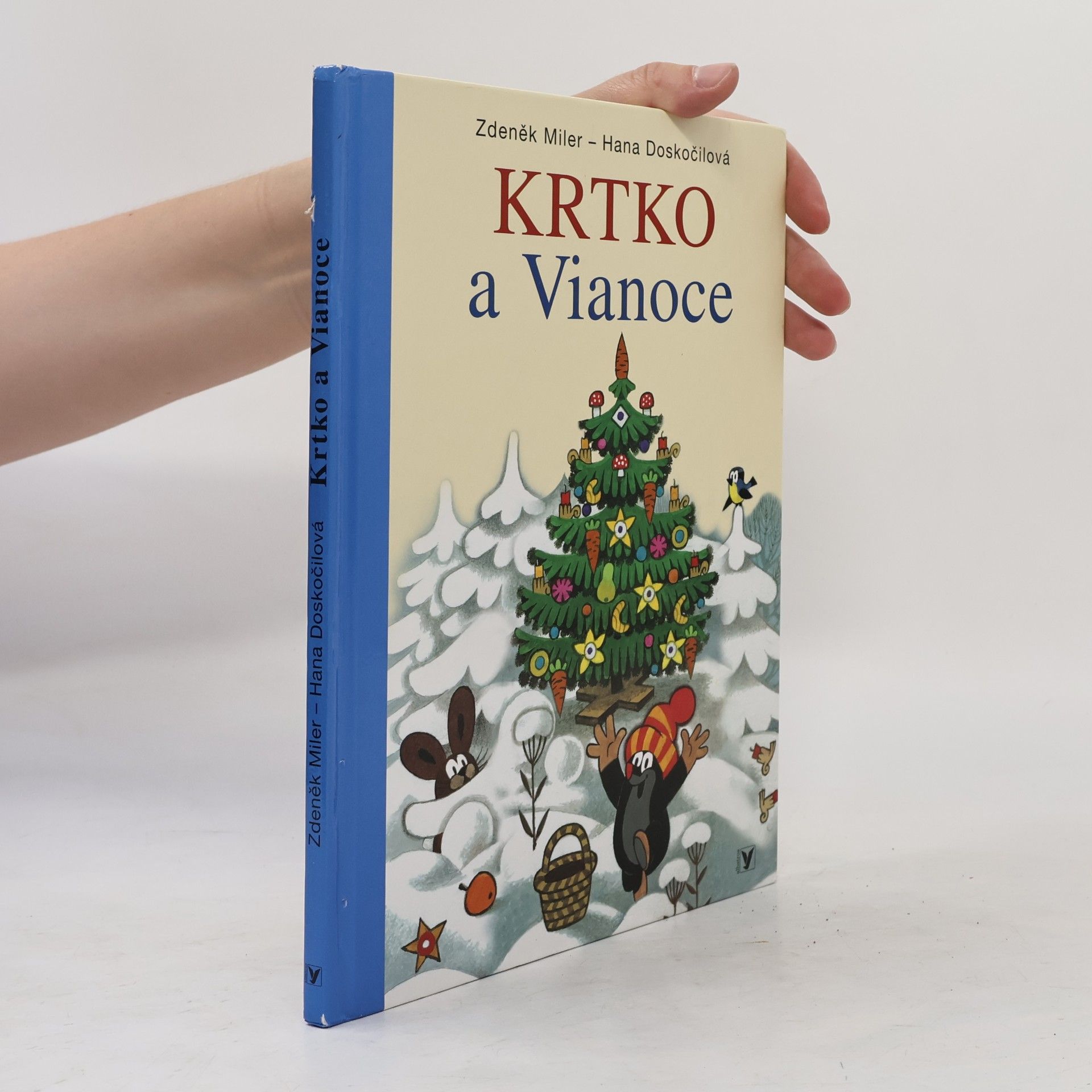 Hana Doskočilová Krtko a Vianoce