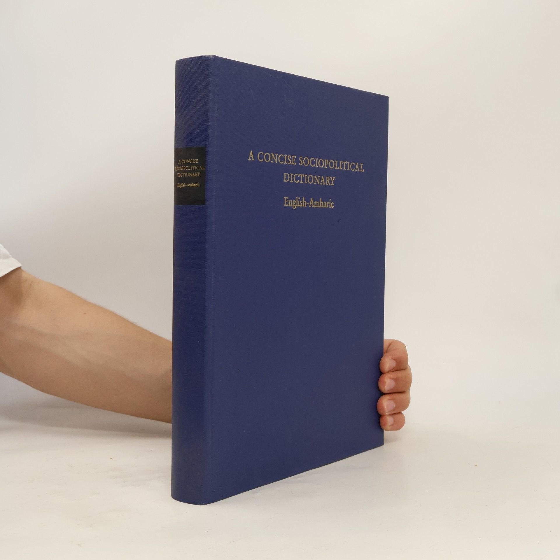 A Concise Sociopolitical Dictionary