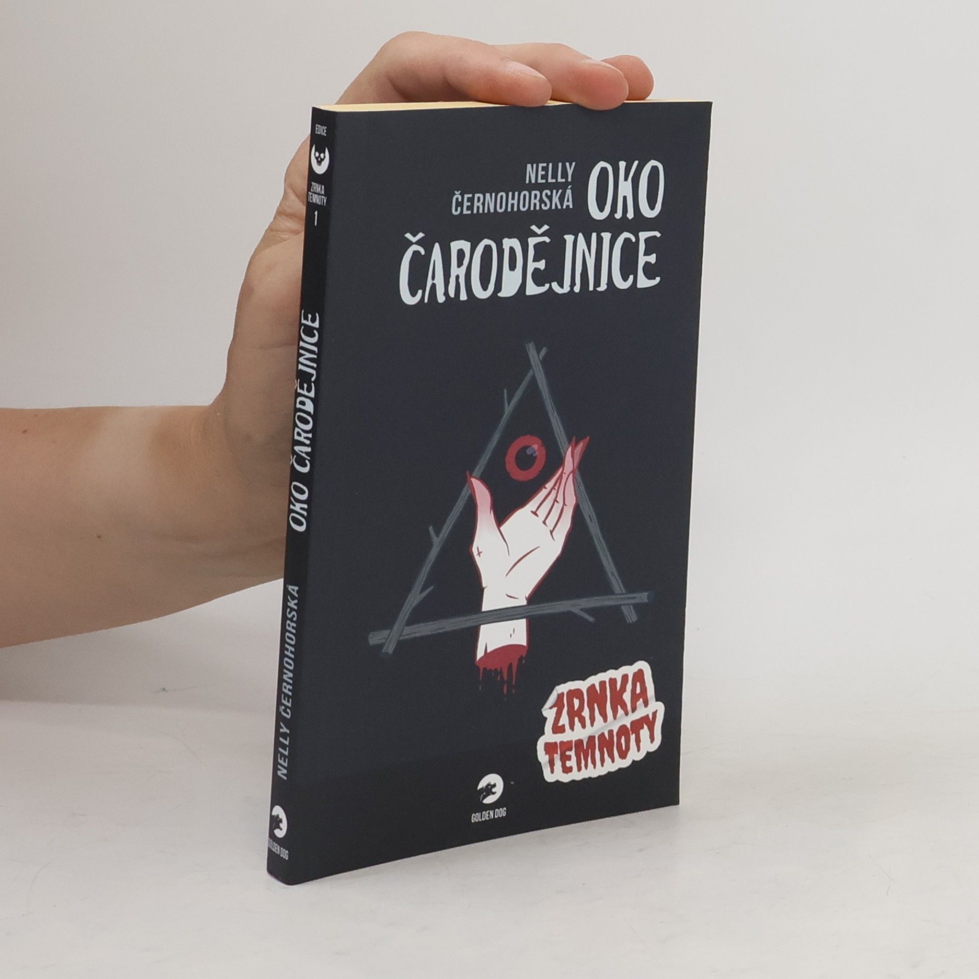 Nelly Černohorská Oko čarodějnice