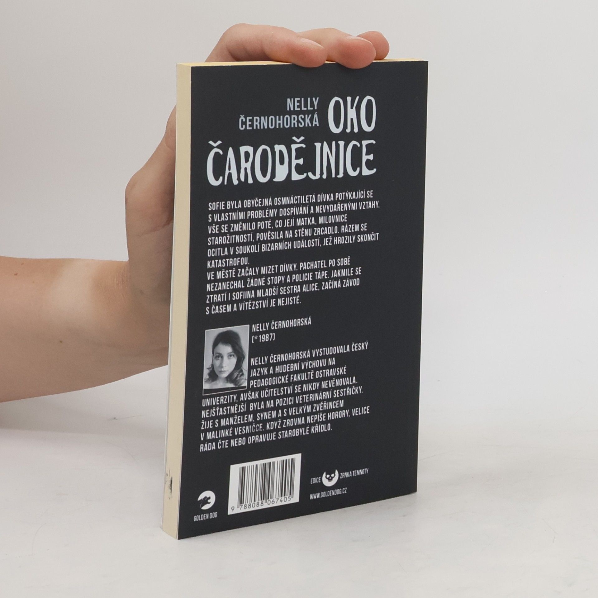 Nelly Černohorská Oko čarodějnice