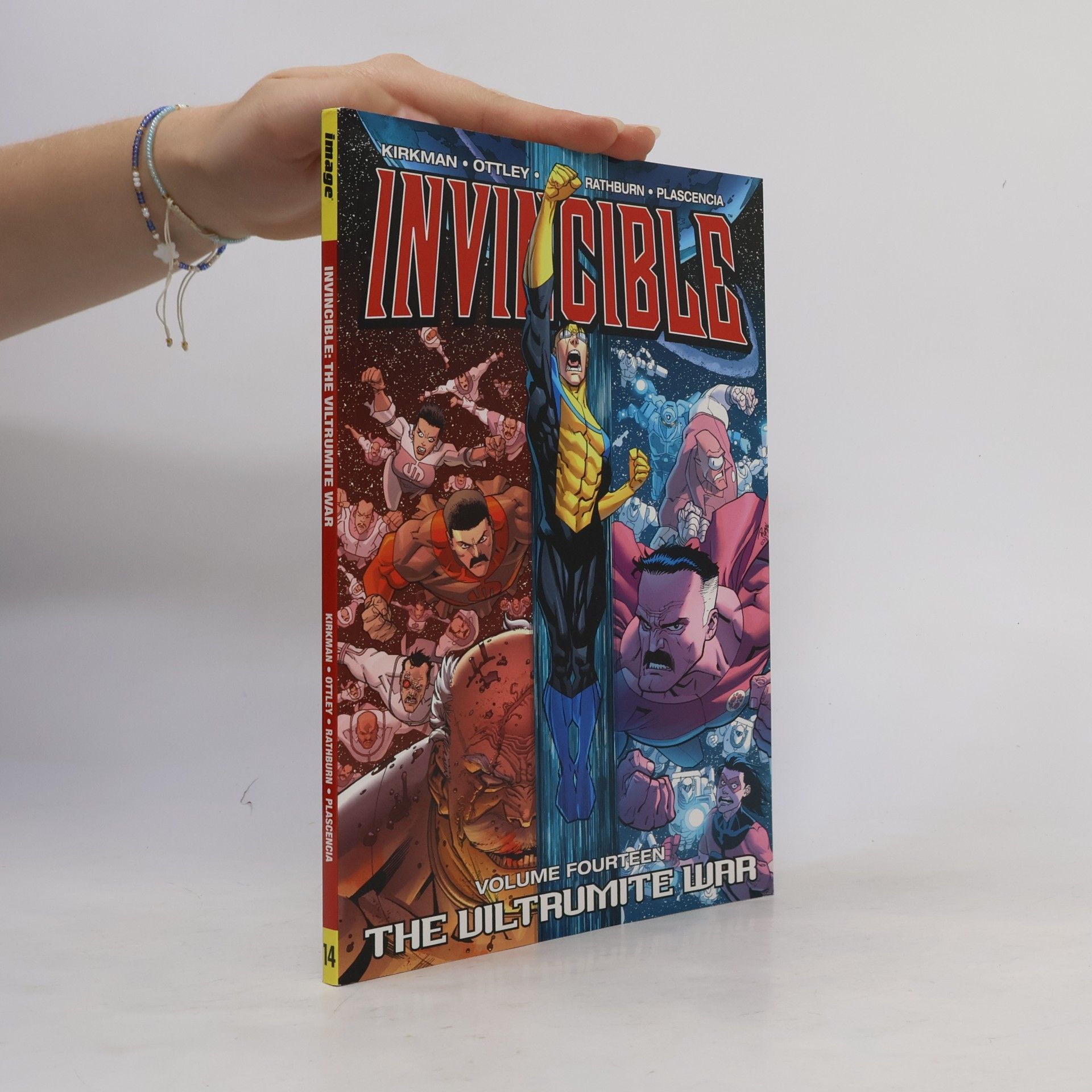 Invincible Volume 14: The Viltrumite War