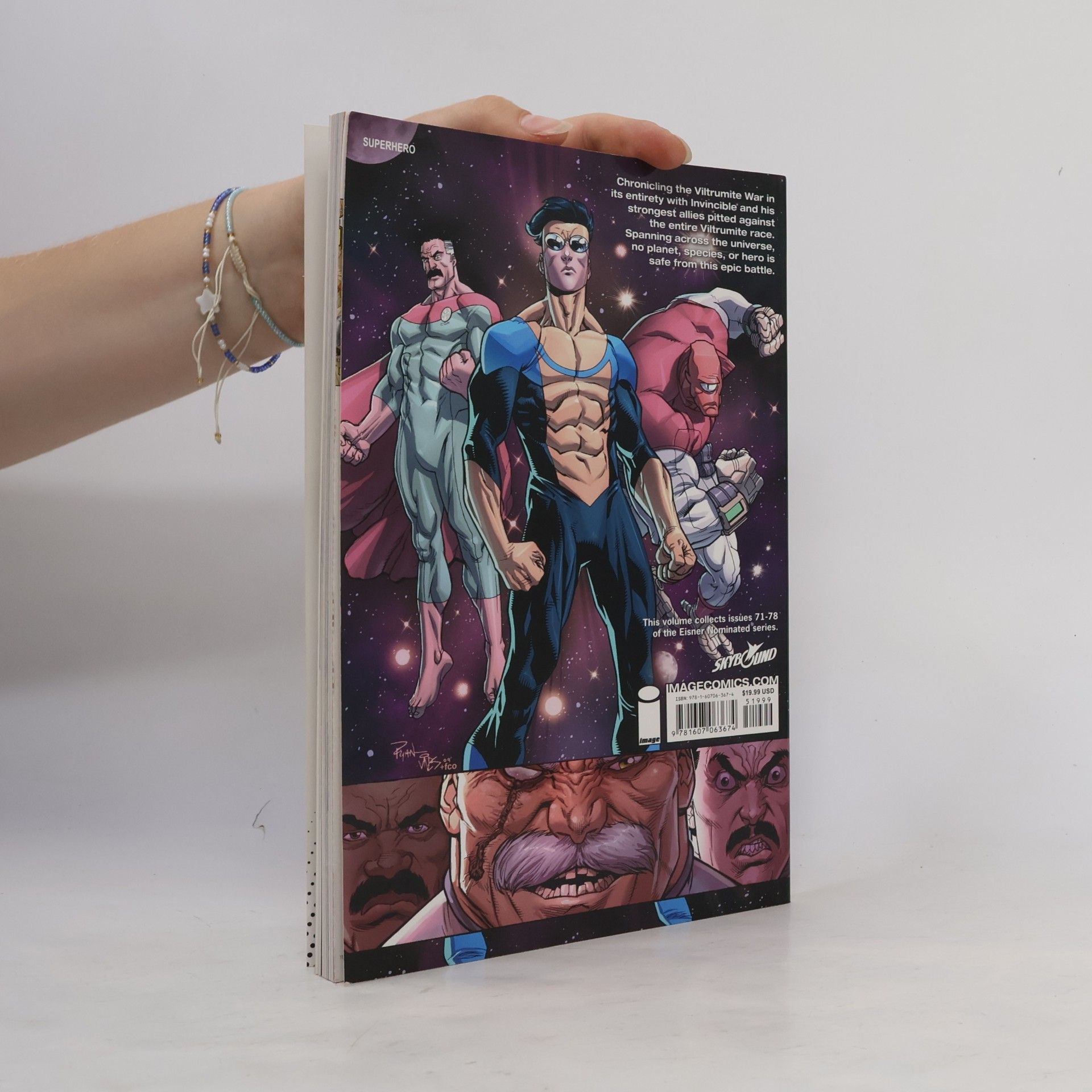 Robert Kirkman Invincible Volume 14: The Viltrumite War