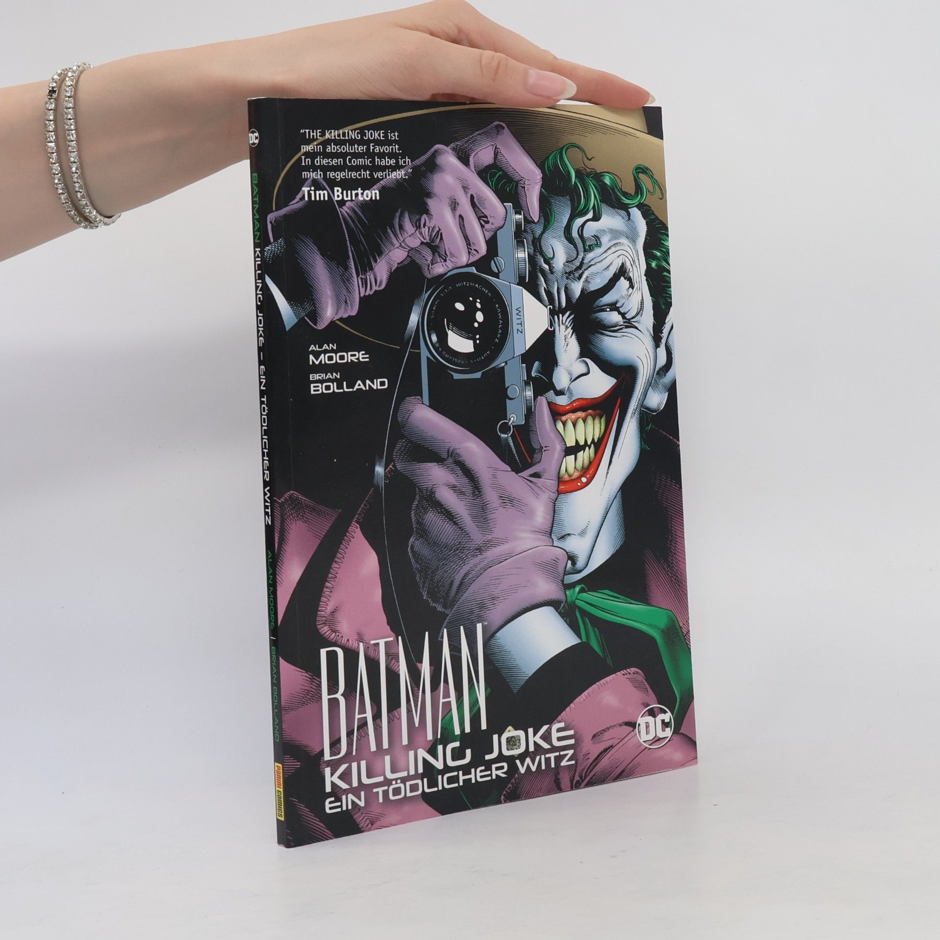 Alan Moore Batman: Killing Joke - Ein tödlicher Witz