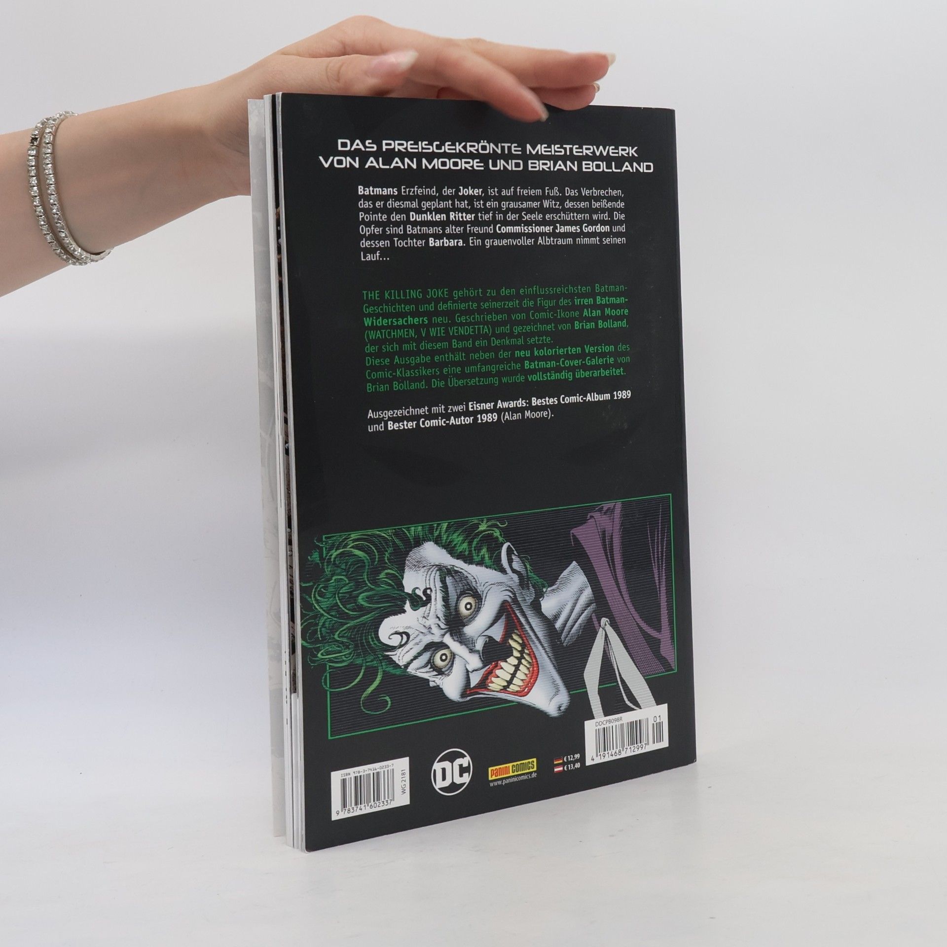 Alan Moore Batman: Killing Joke - Ein tödlicher Witz