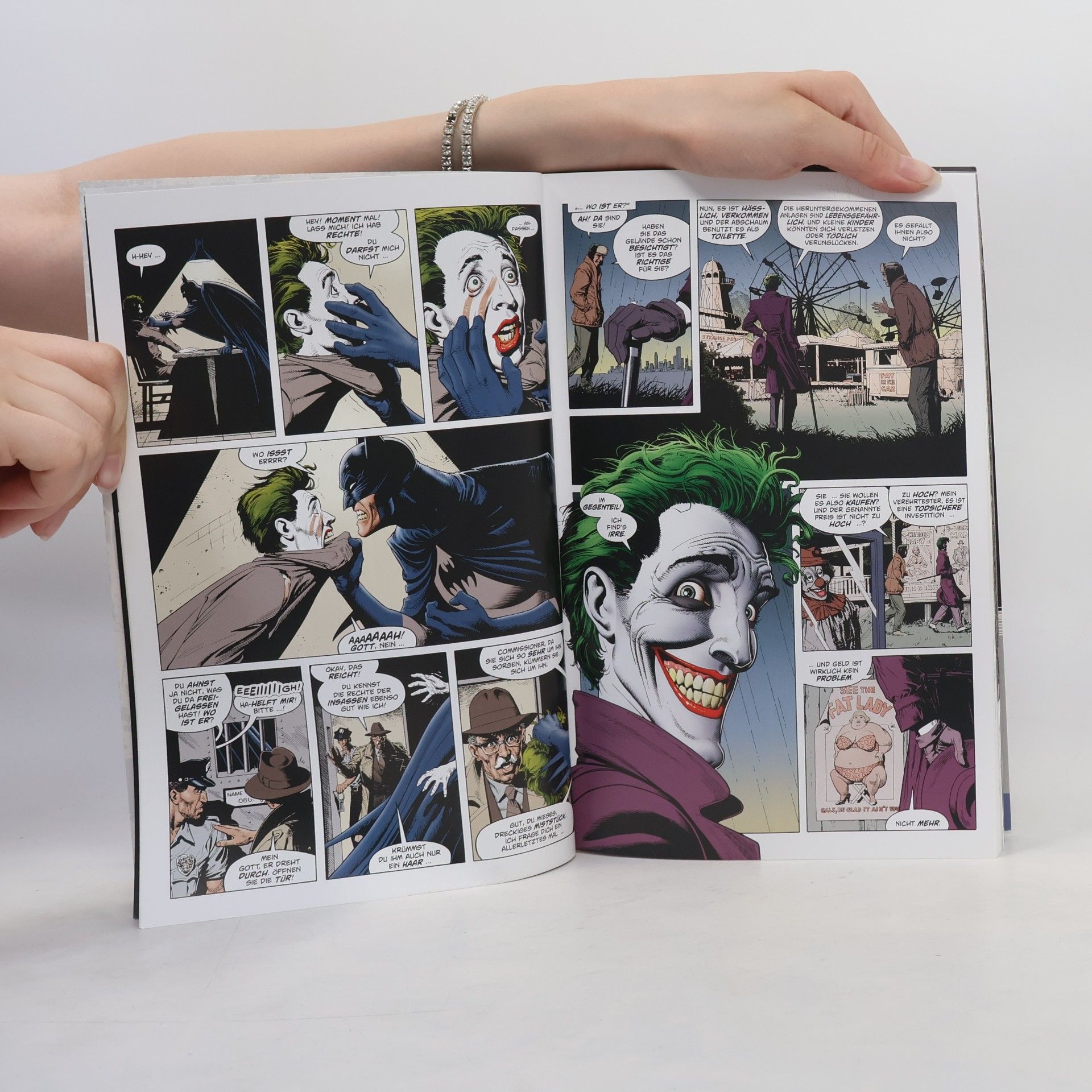 Alan Moore Batman: Killing Joke - Ein tödlicher Witz