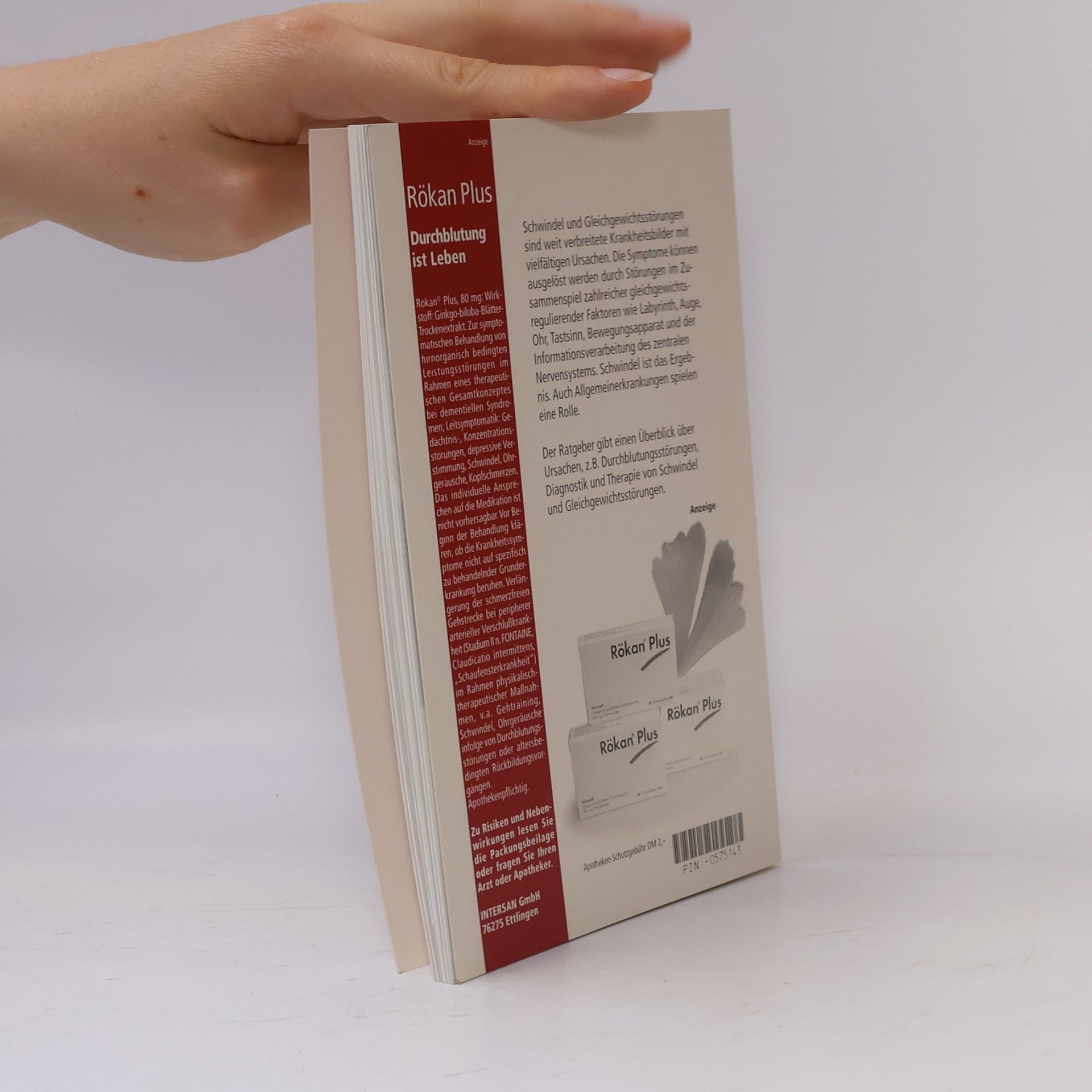 Autorenkollektiv Schwindel und Gleichgewichtsstörungen