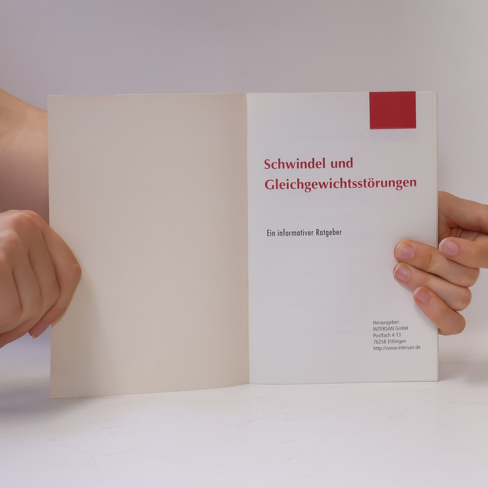 Autorenkollektiv Schwindel und Gleichgewichtsstörungen