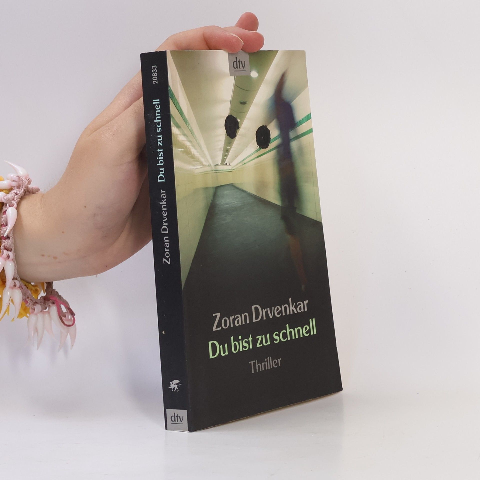 Zoran Drvenkar Du bist zu schnell