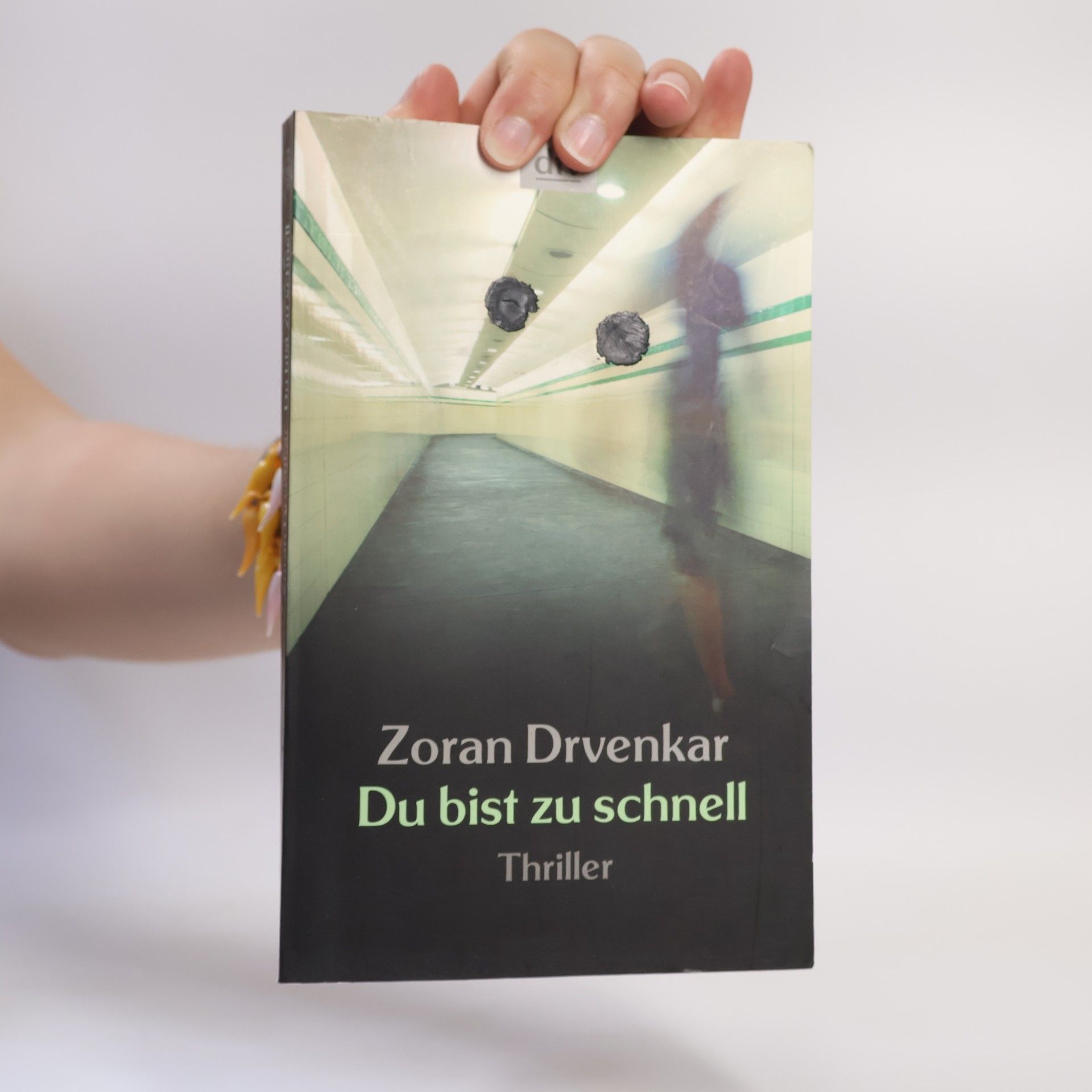 Zoran Drvenkar Du bist zu schnell
