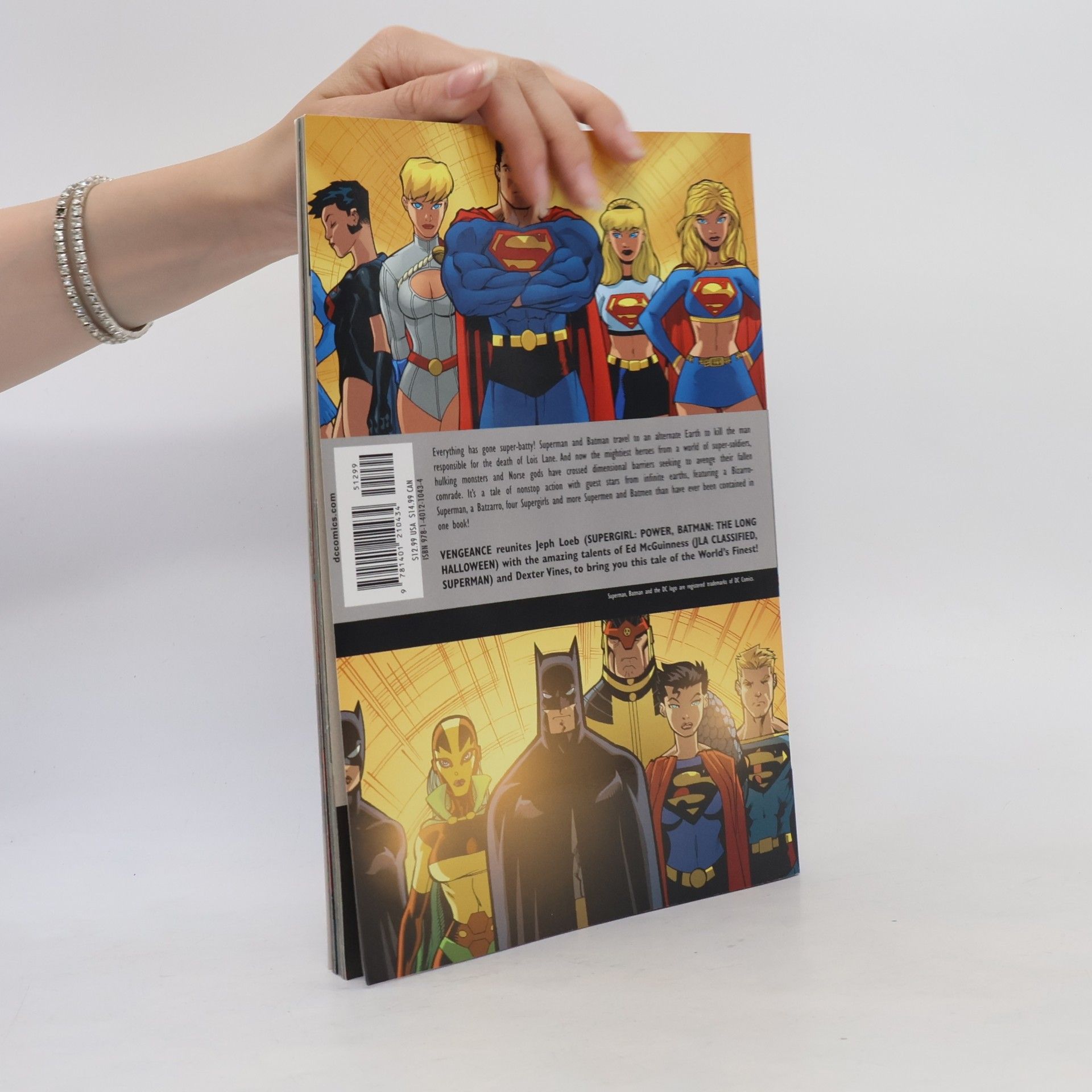 Jeph Loeb Superman/Batman