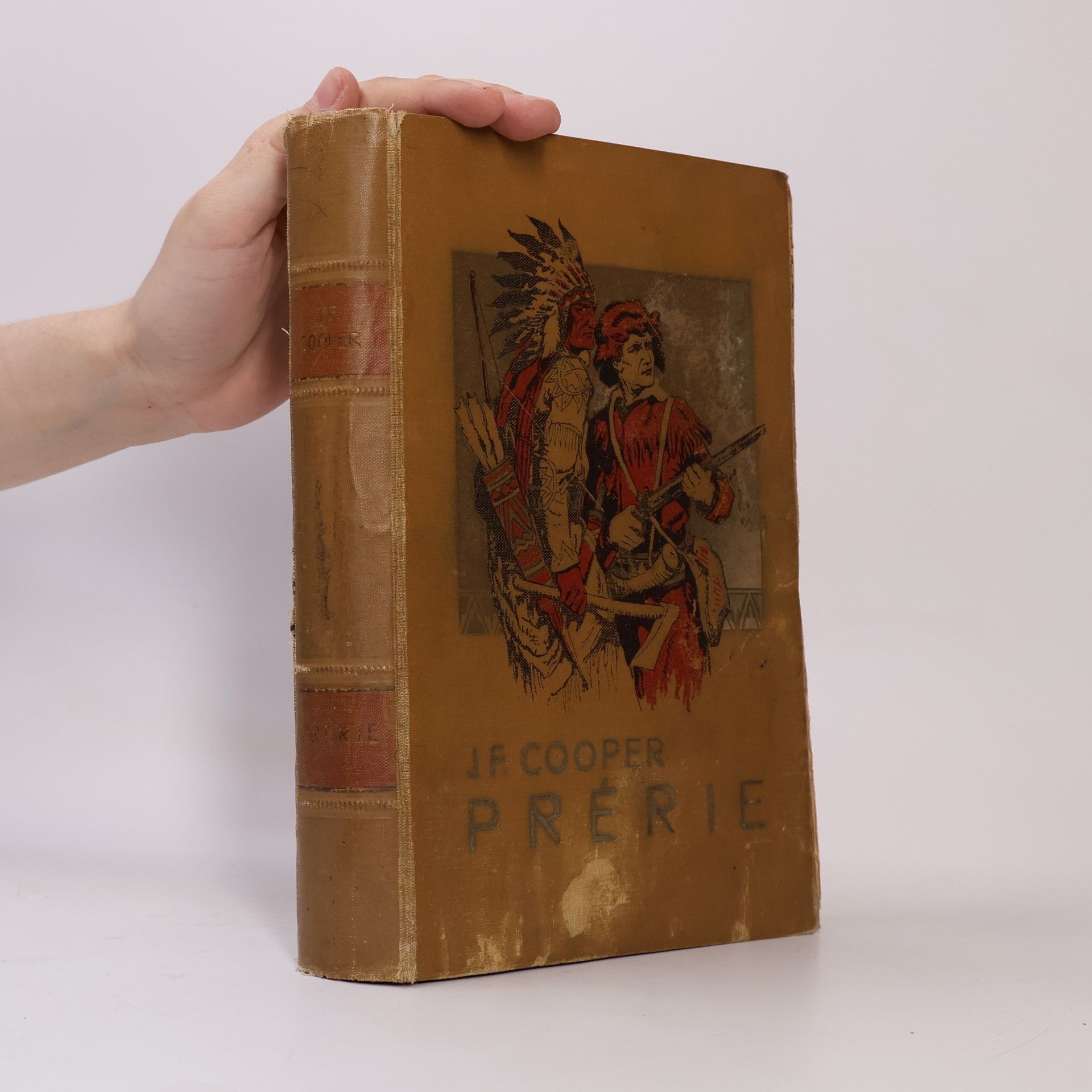 James Fenimore Cooper Prérie