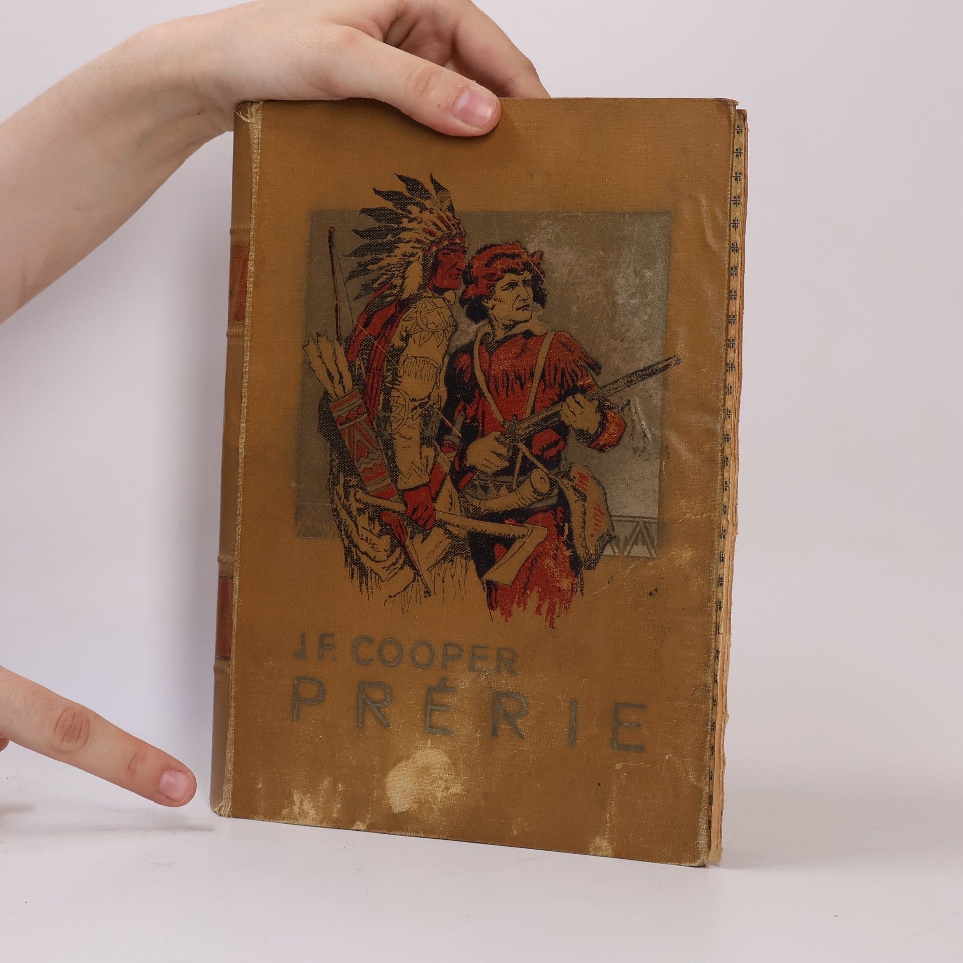 James Fenimore Cooper Prérie