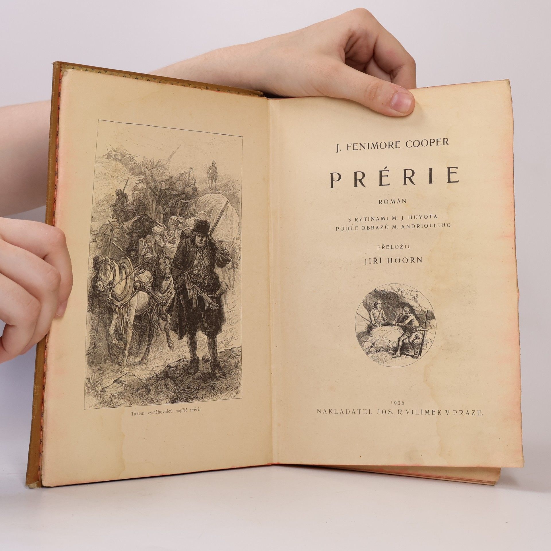 James Fenimore Cooper Prérie