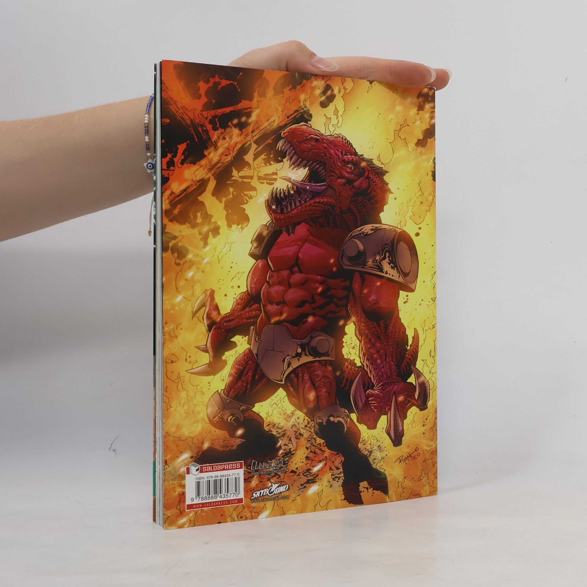 Robert Kirkman Fatti furbo. Invincibile