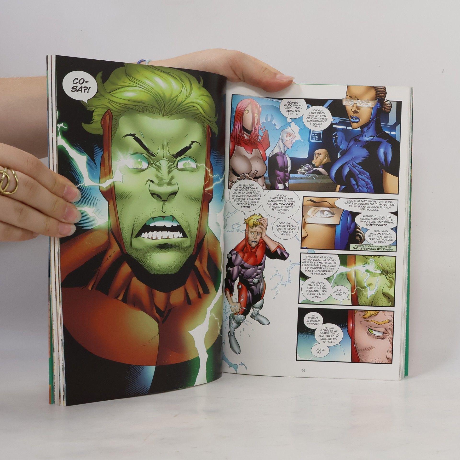 Robert Kirkman Fatti furbo. Invincibile
