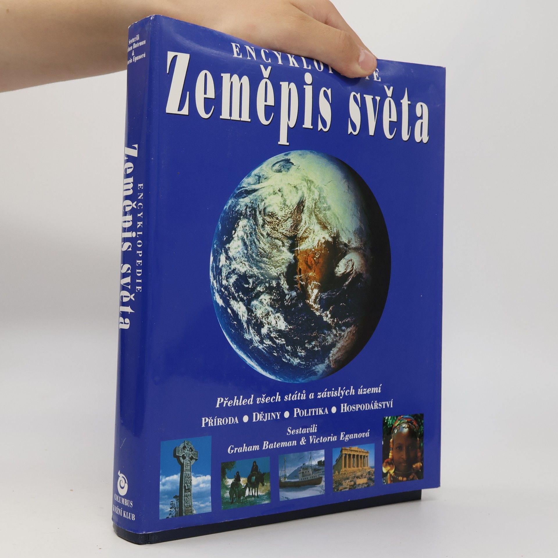 Graham Bateman Encyklopedie Zeměpis světa