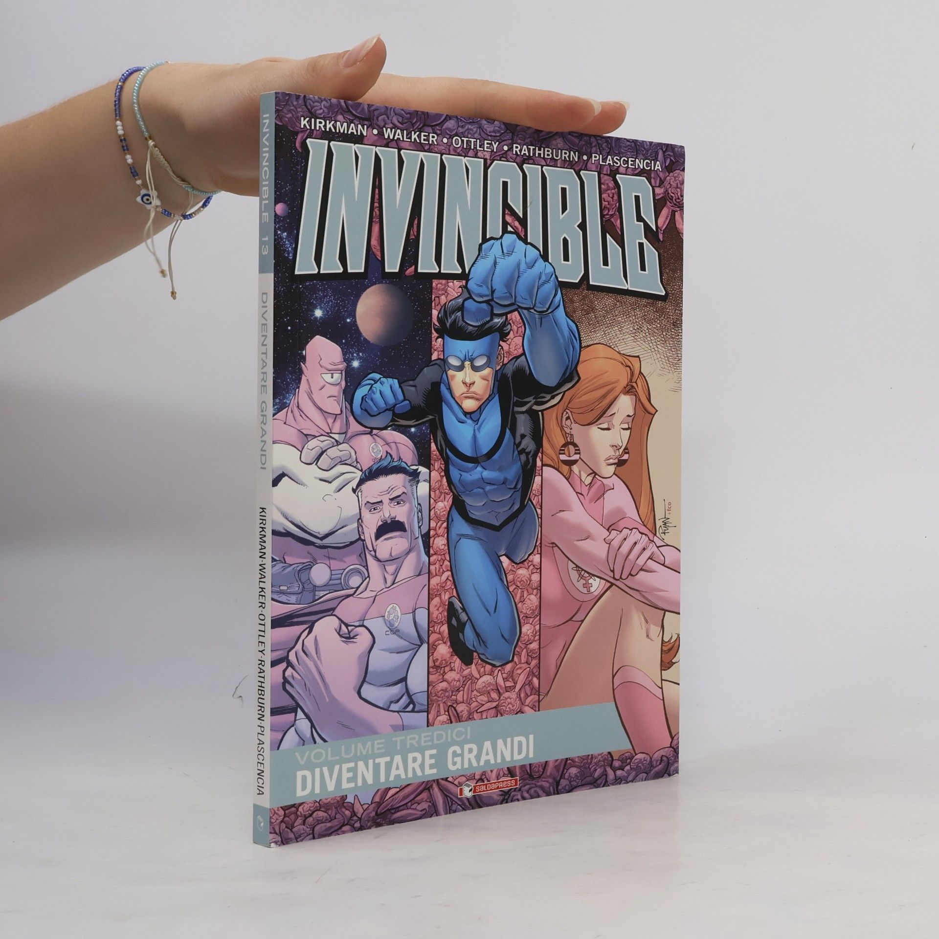 Diventare grandi. Invincible