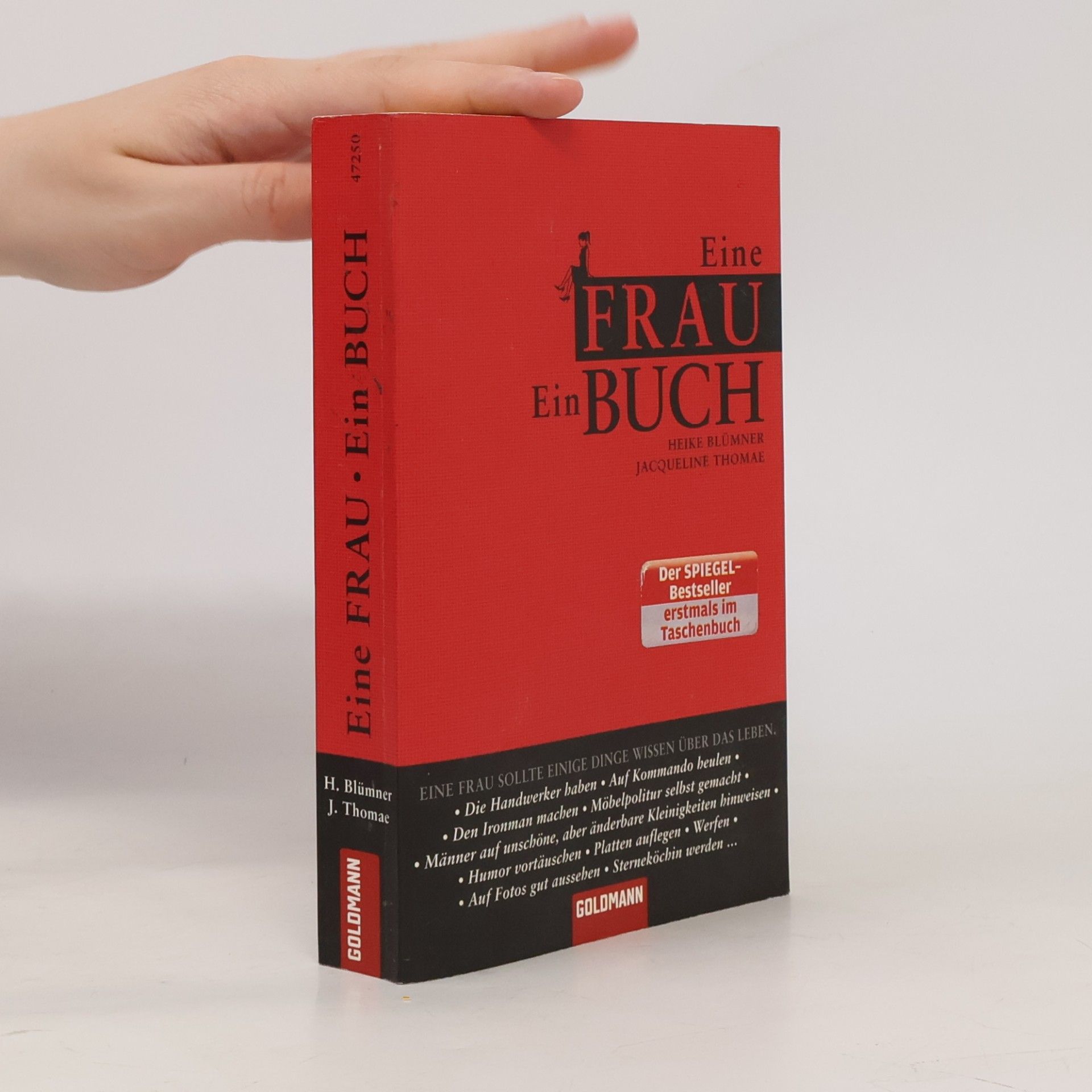 Heike Blümner Eine Frau - ein Buch