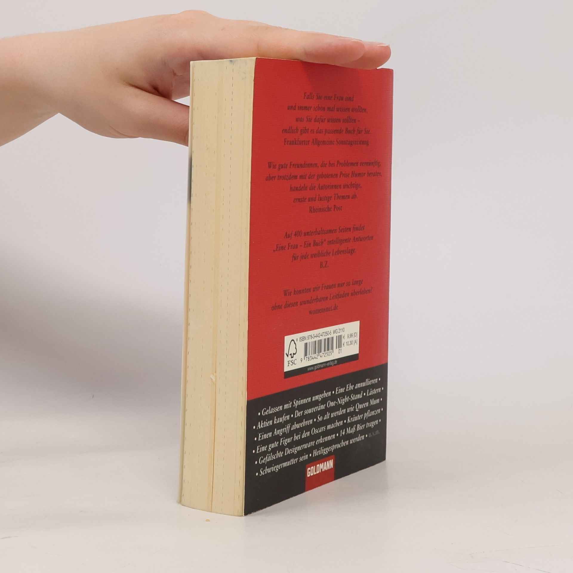 Heike Blümner Eine Frau - ein Buch