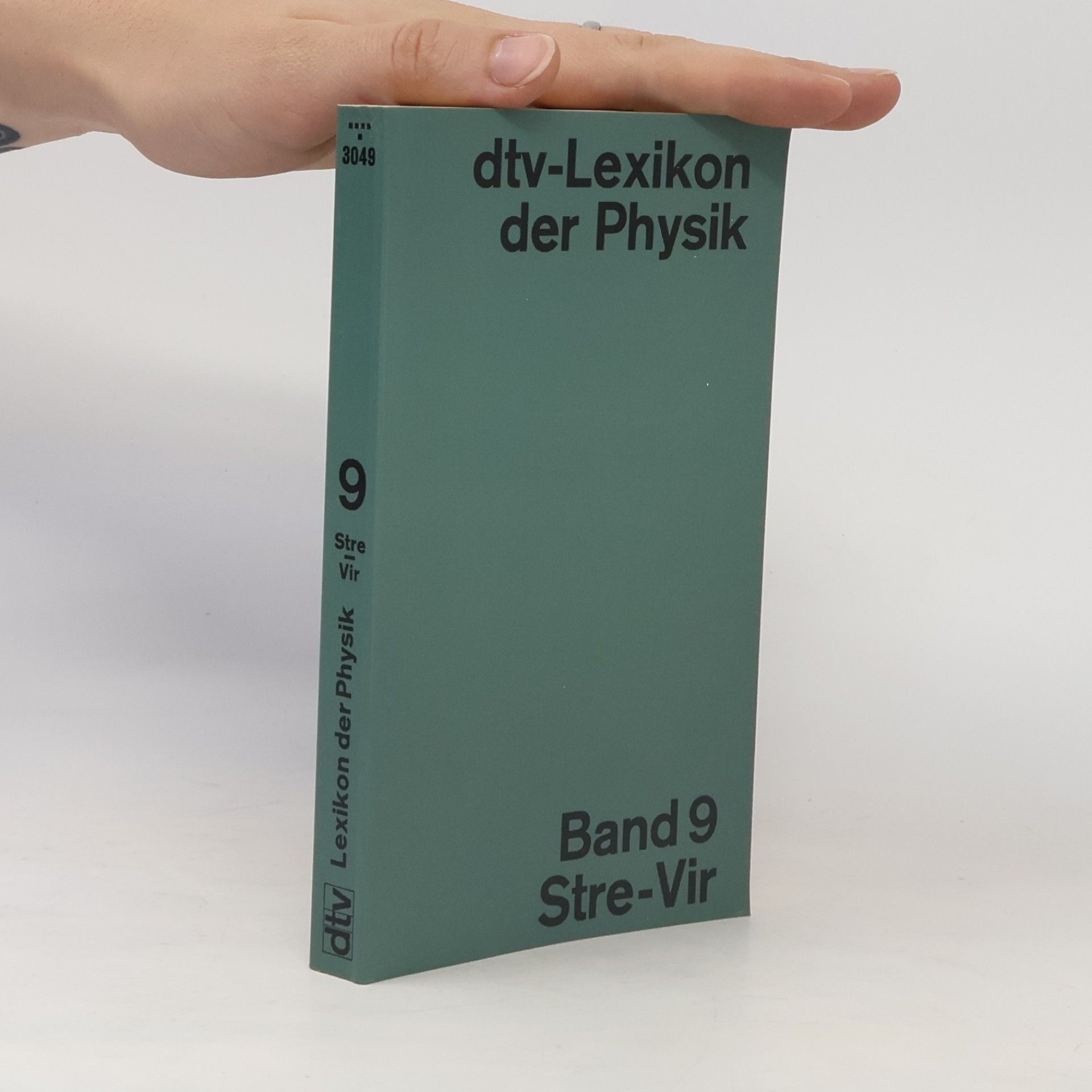 Various authors Lexikon der Physik. Band 9