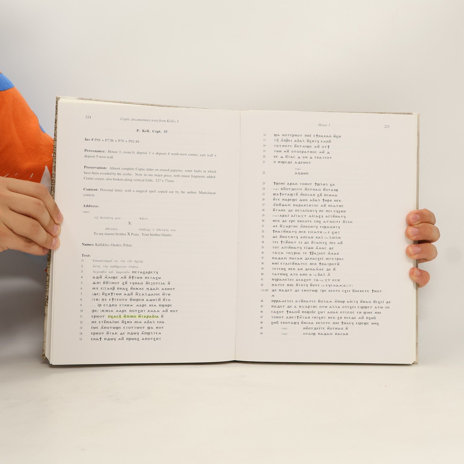 Iain Gardner Dakhleh Oasis Project Monograph - 9: Coptic Documentary Texts from Kellis