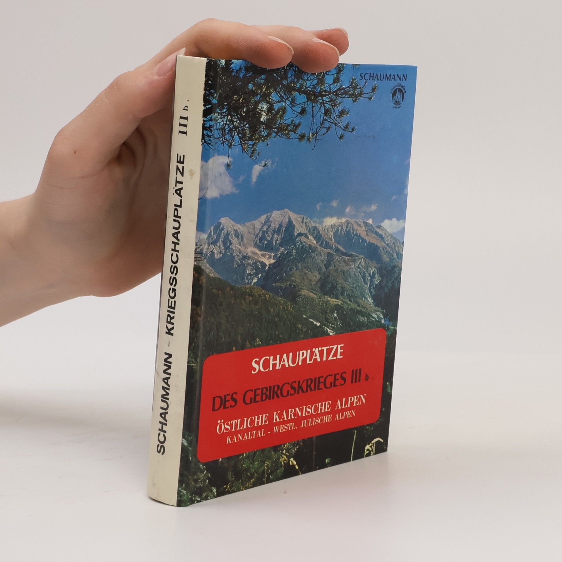 Auteurscollectief Schauplätze des Gebirgskrieges III b. Östliche Karnische Alpen