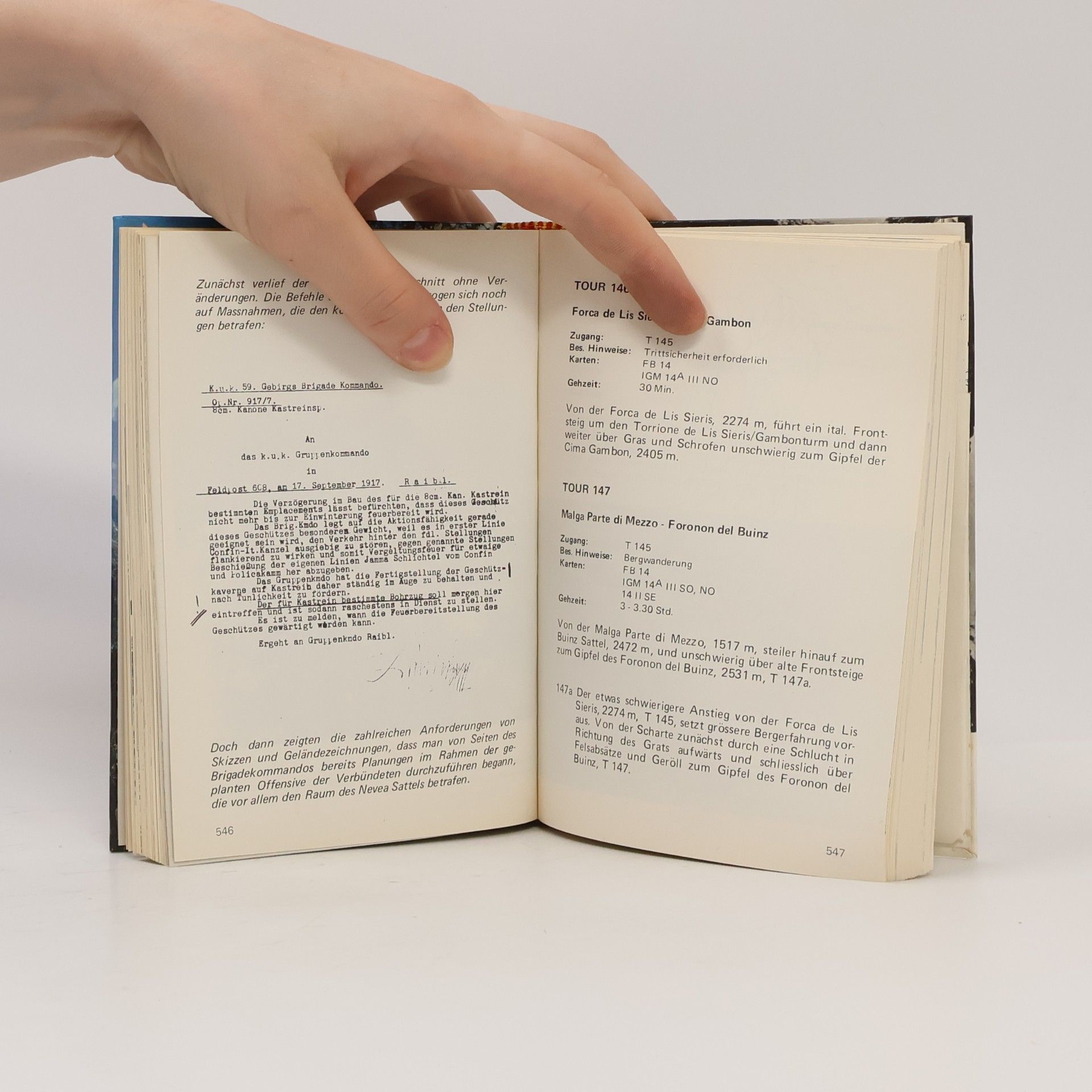 Autorenkollektiv Schauplätze des Gebirgskrieges III b. Östliche Karnische Alpen