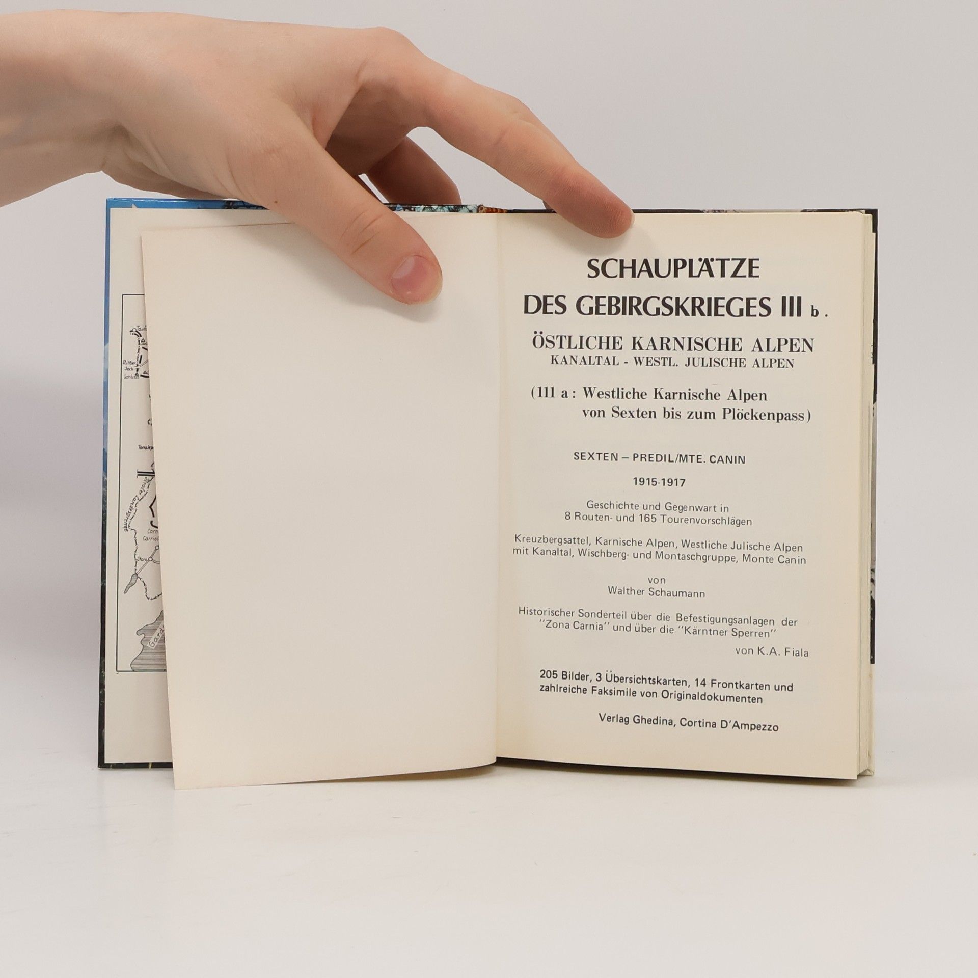 Autorenkollektiv Schauplätze des Gebirgskrieges III b. Östliche Karnische Alpen