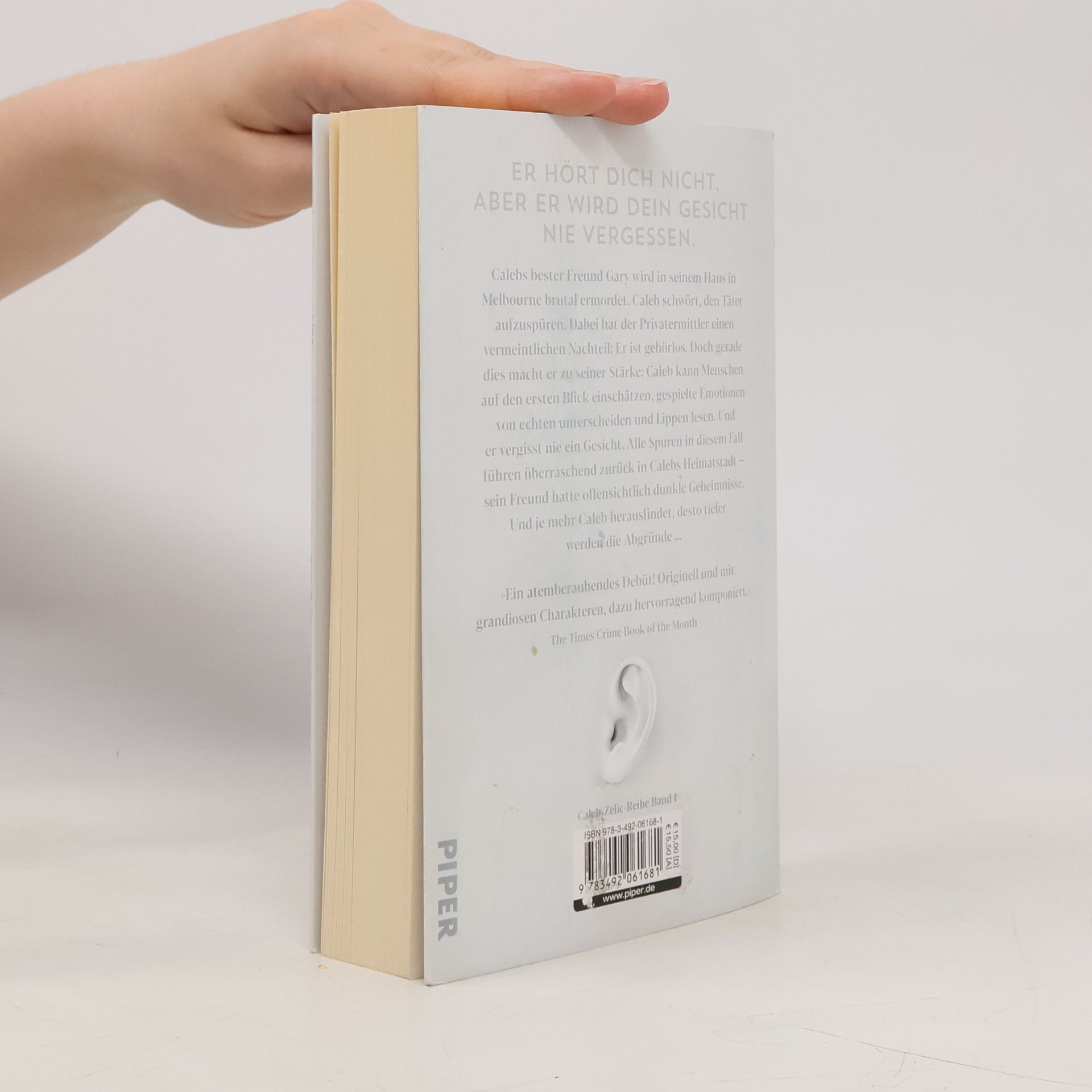 Emma Viskic No sound – die Stille des Todes