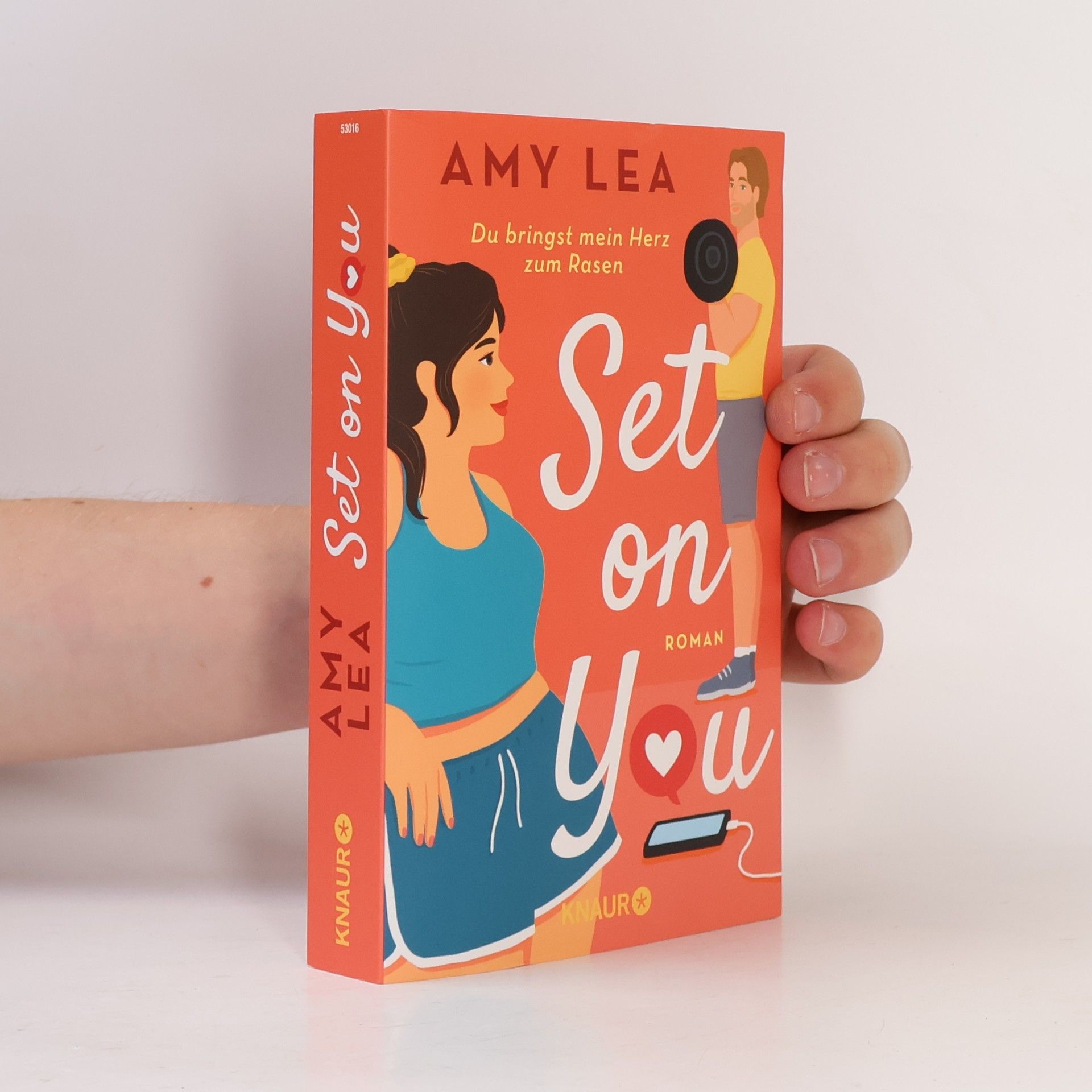 Amy Lea Set on You