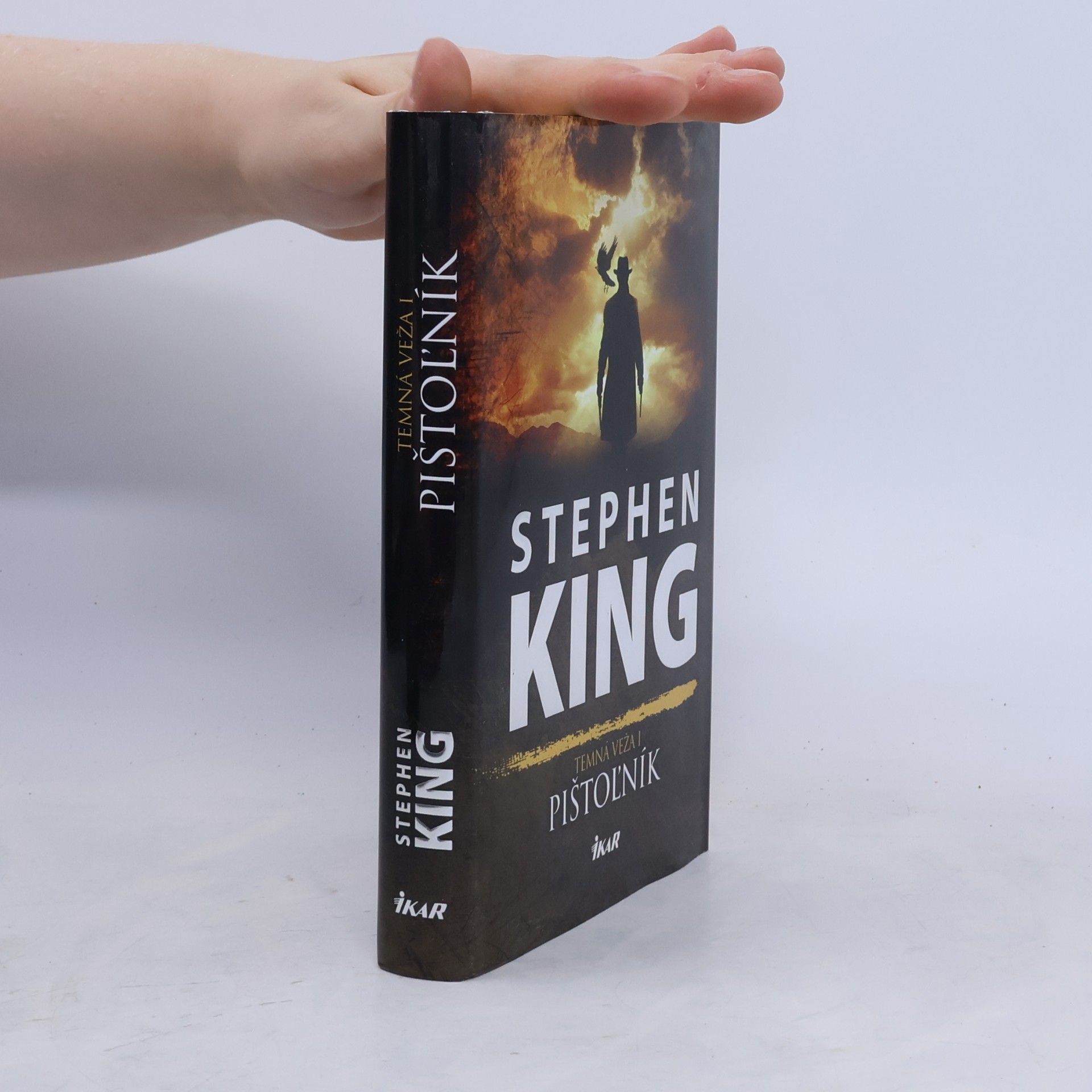Stephen King Pištoľník