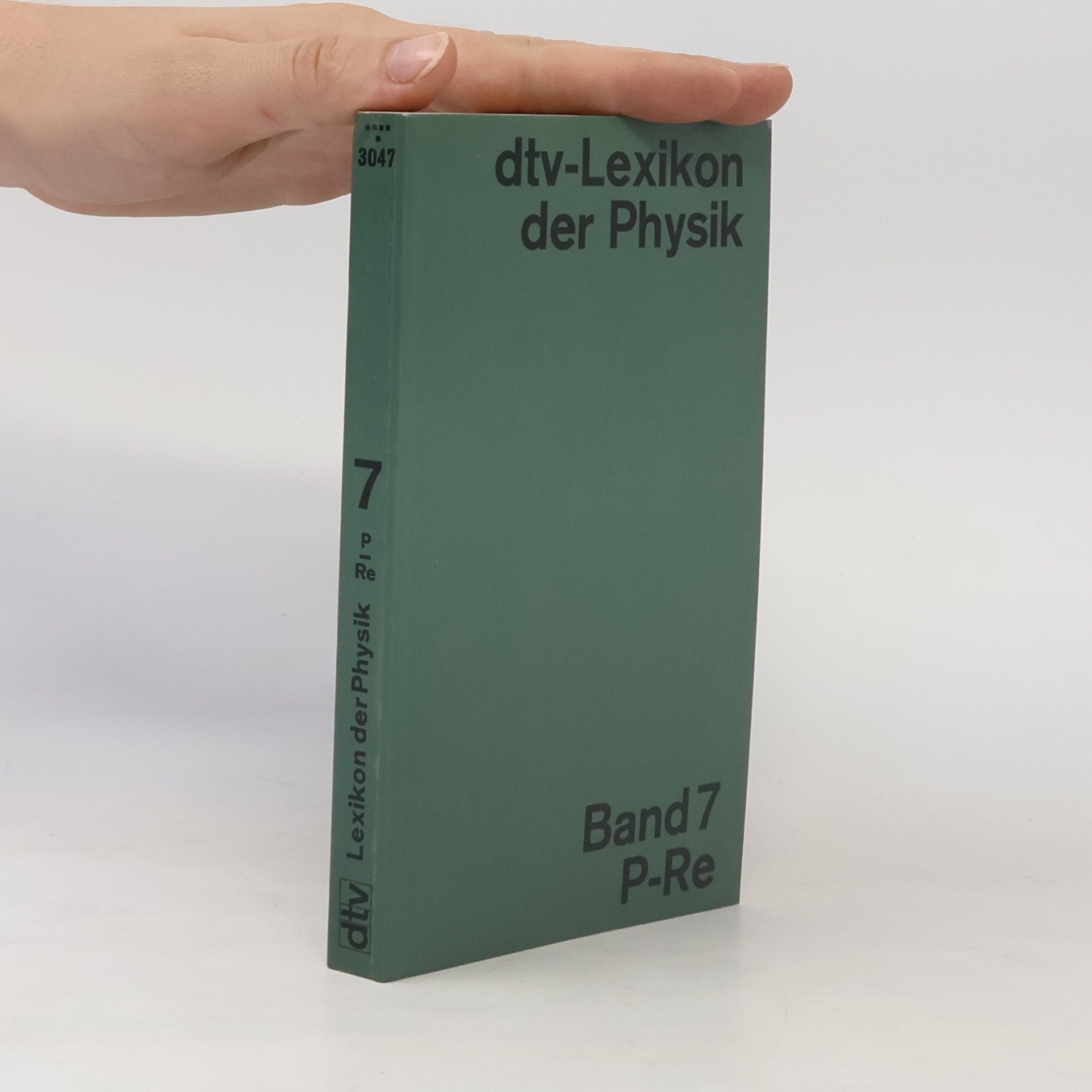 Autorenkollektiv dtv-Lexikon der Physik. Band 7 P-re
