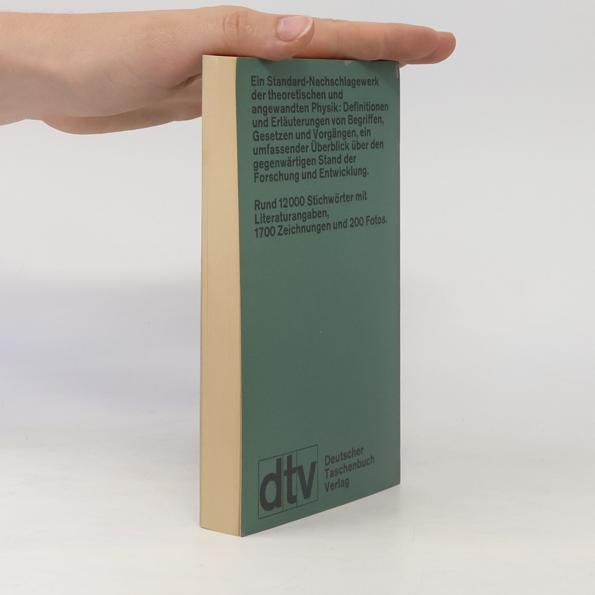 Autorenkollektiv dtv-Lexikon der Physik. Band 7 P-re