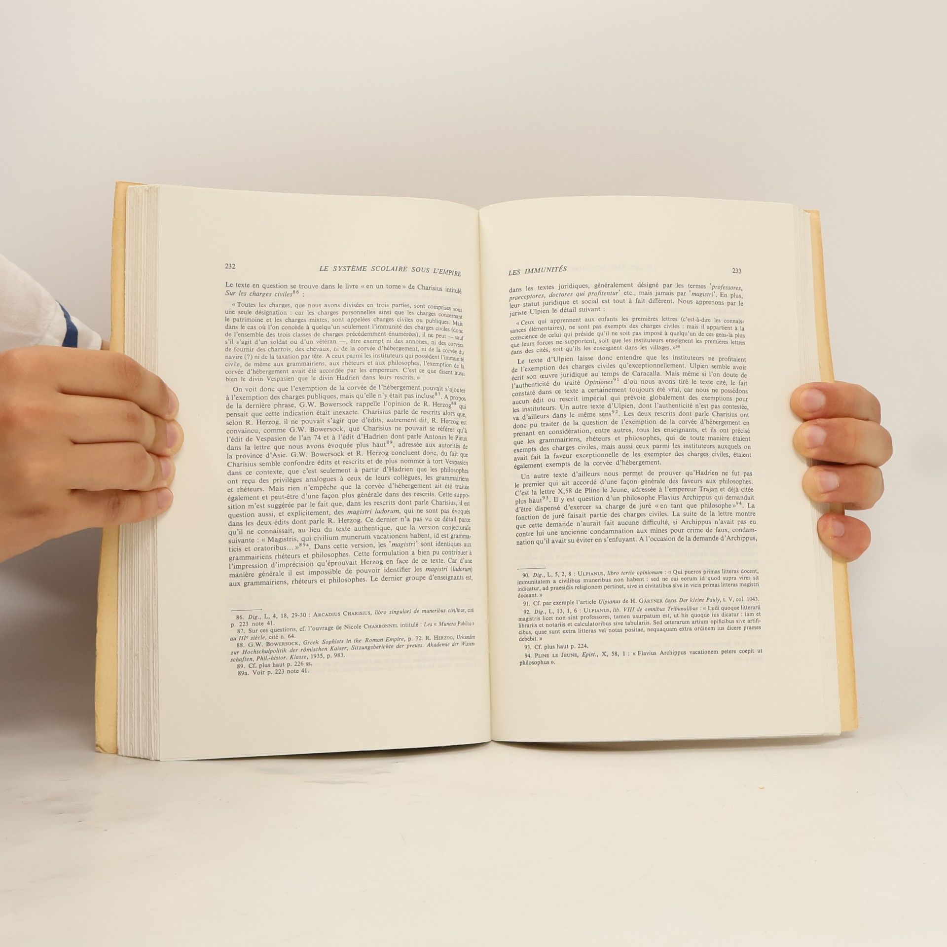 Ilsetraut Hadot Collection des Études Augustiniennes : Série Antiquité - 107: Arts libéraux et philosophie dans la pensée antique