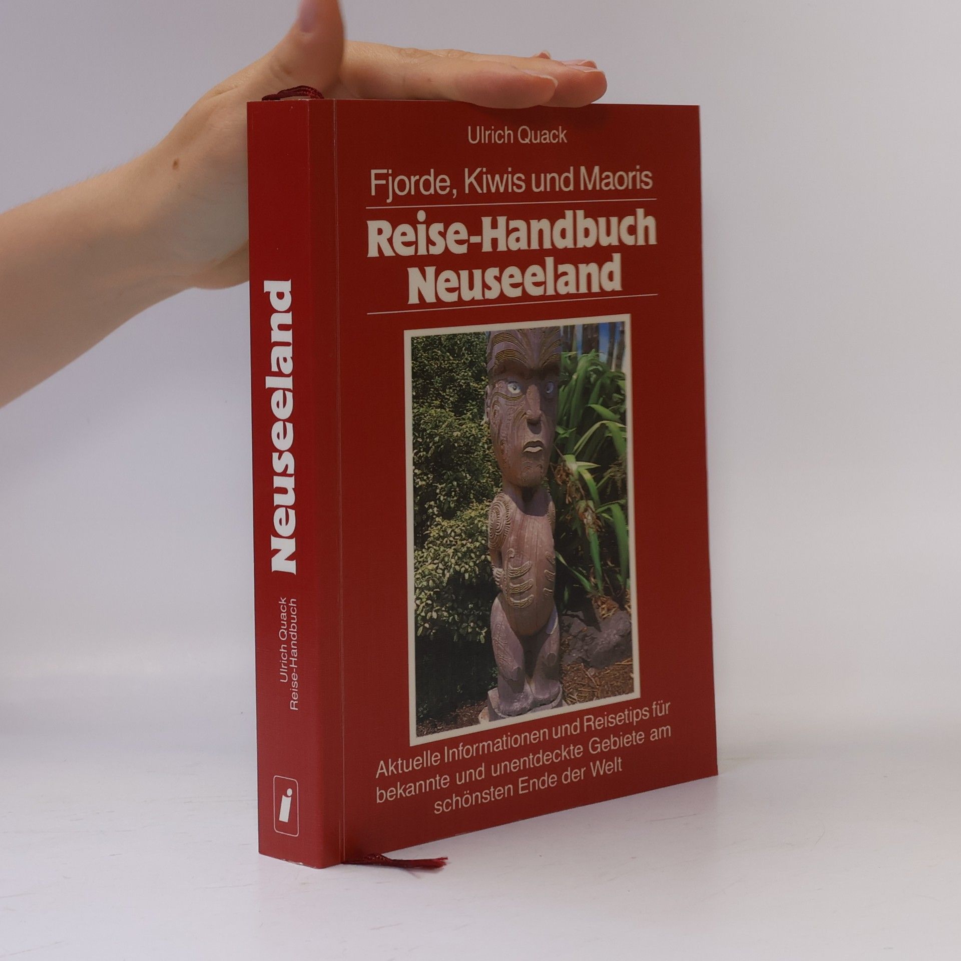Ulrich Quack Reise-Handbuch Neuseeland