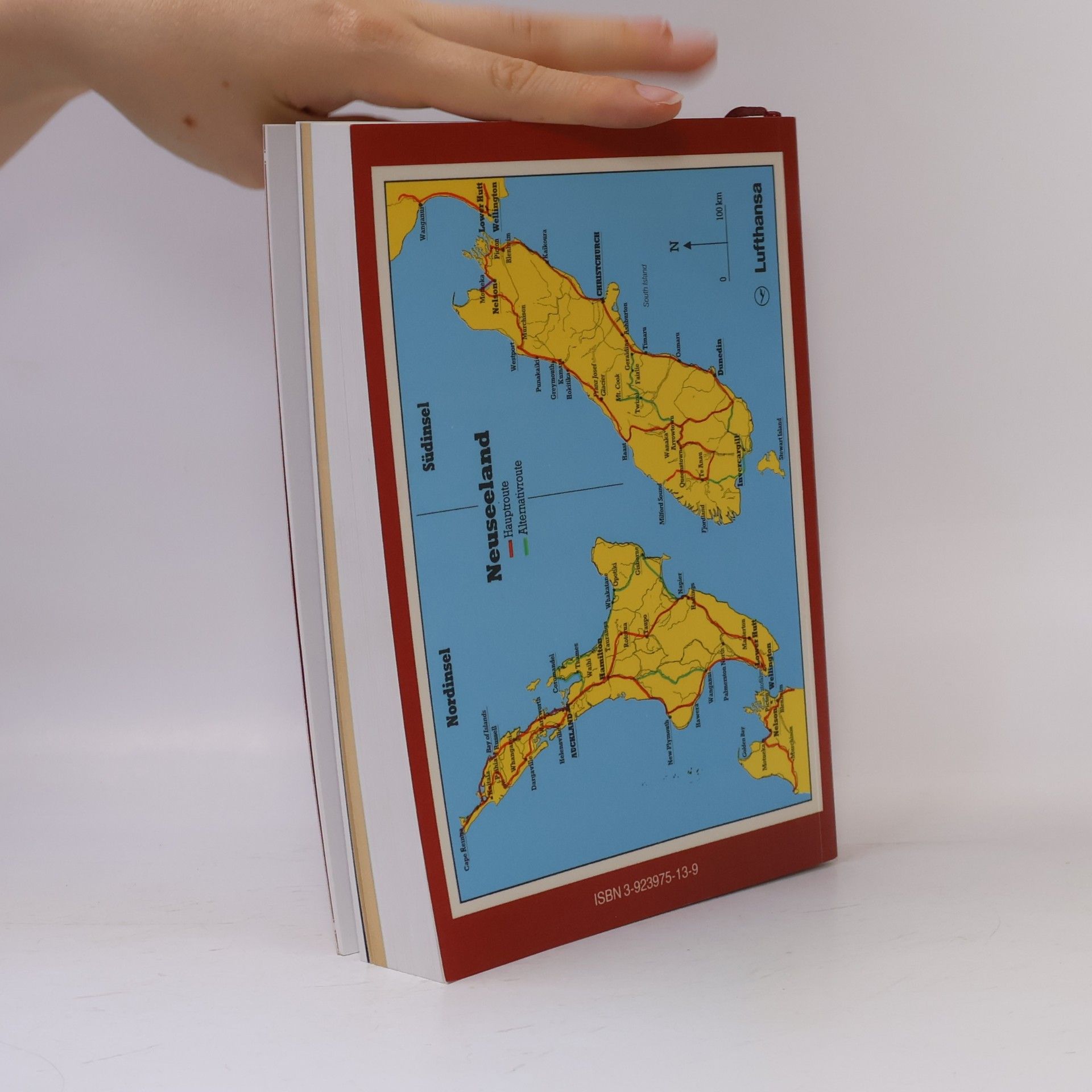 Ulrich Quack Reise-Handbuch Neuseeland