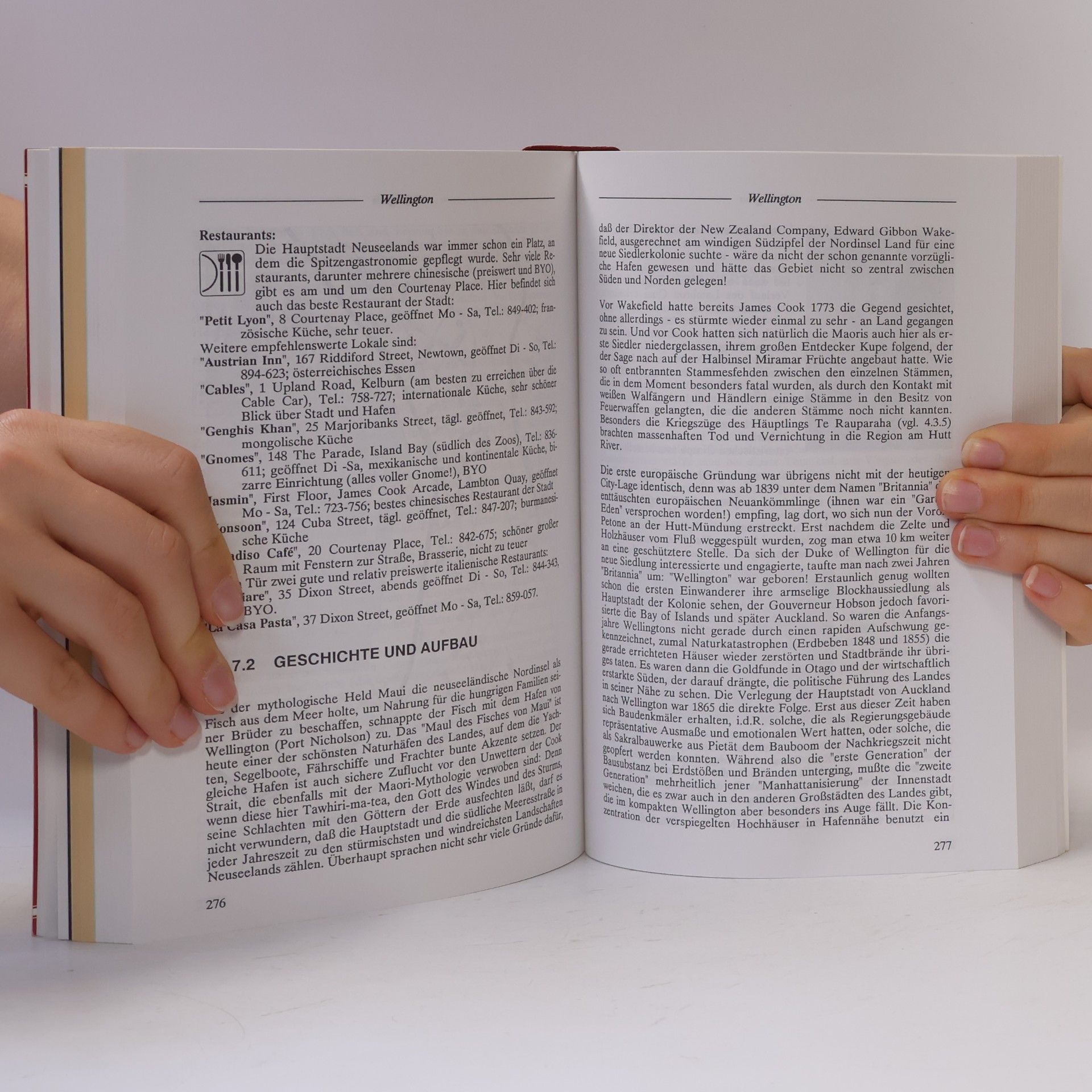 Ulrich Quack Reise-Handbuch Neuseeland
