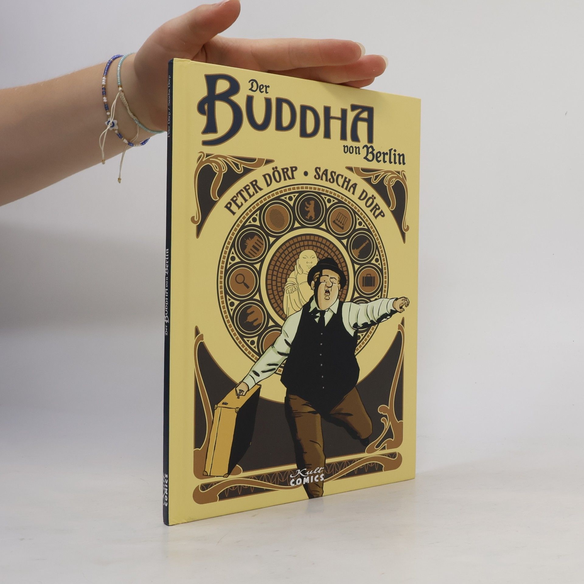 Sascha Dörp Der Buddha von Berlin