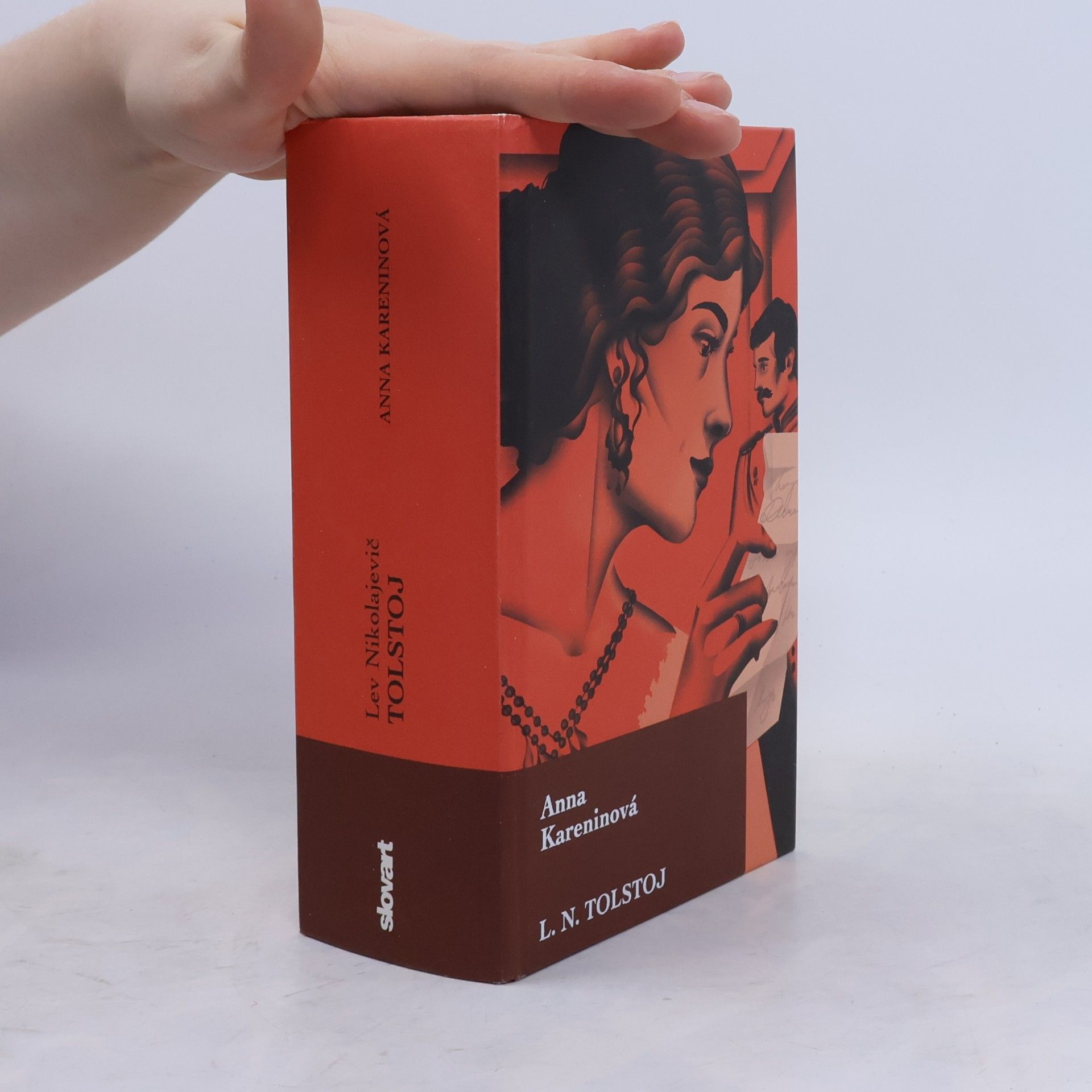 Lew Nikolajewitsch Tolstoi Anna Kareninová